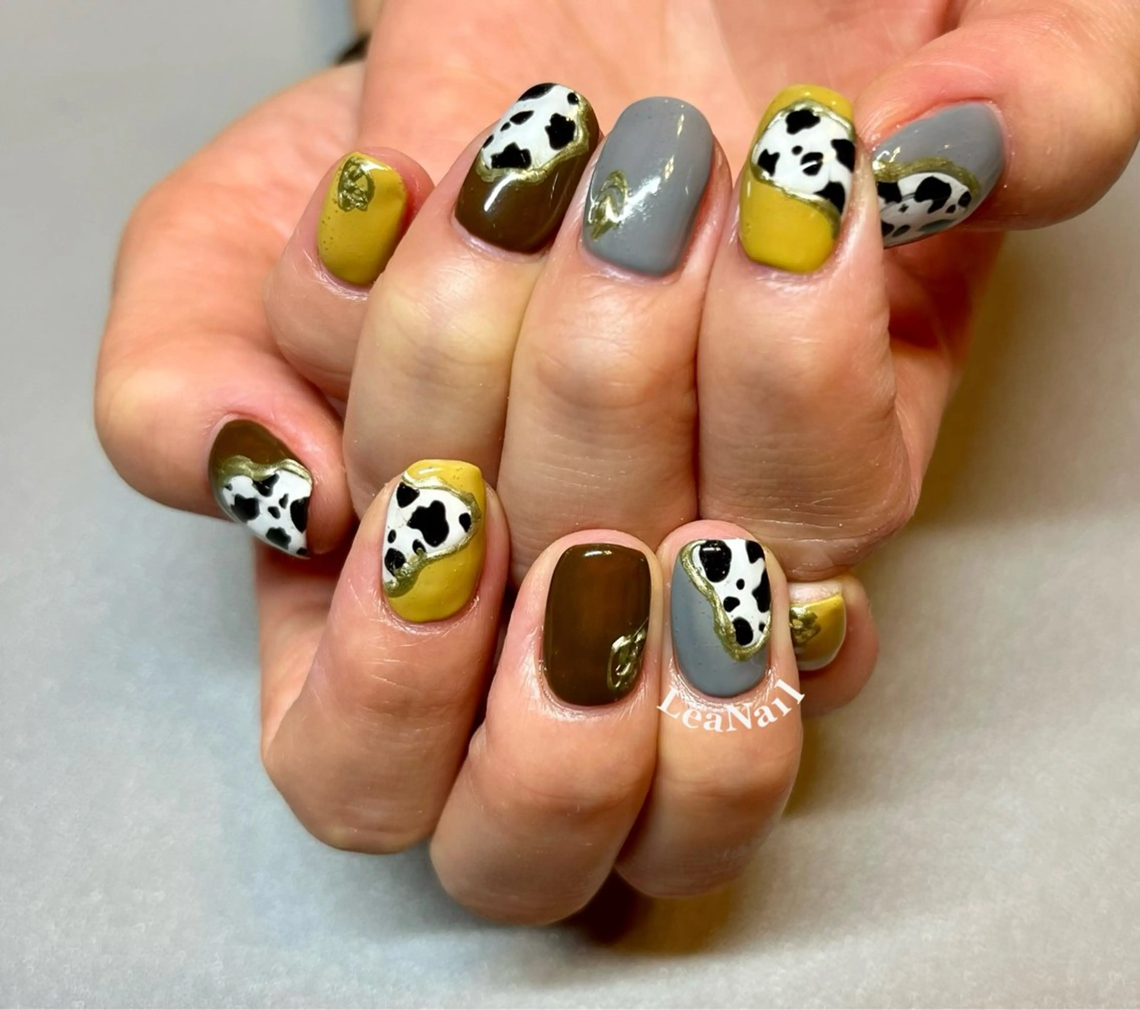 ネイル Lea Nailのネイルデザイン