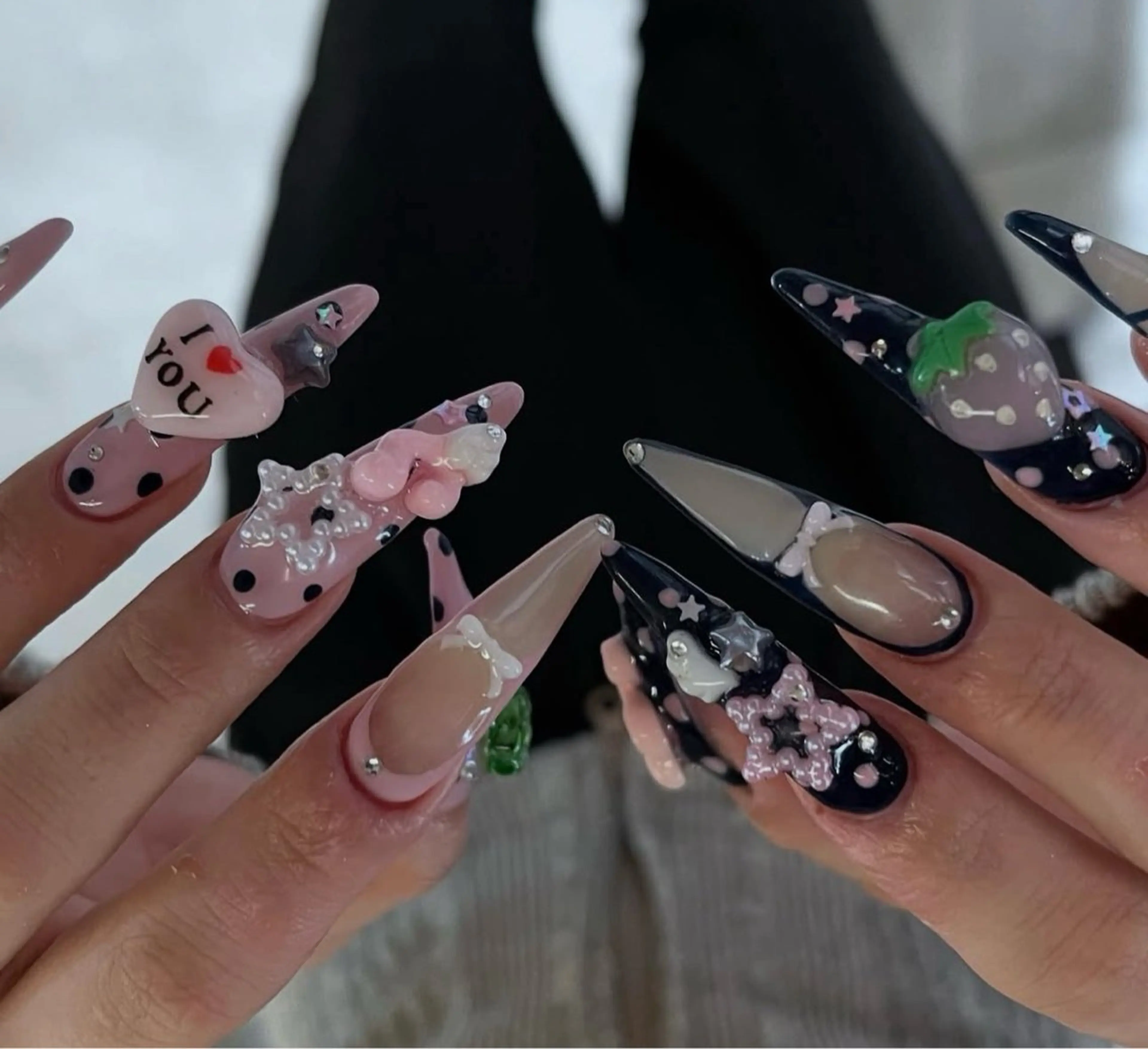 ネイル ハンドネイル Luna スカルプ専門店のネイルデザイン