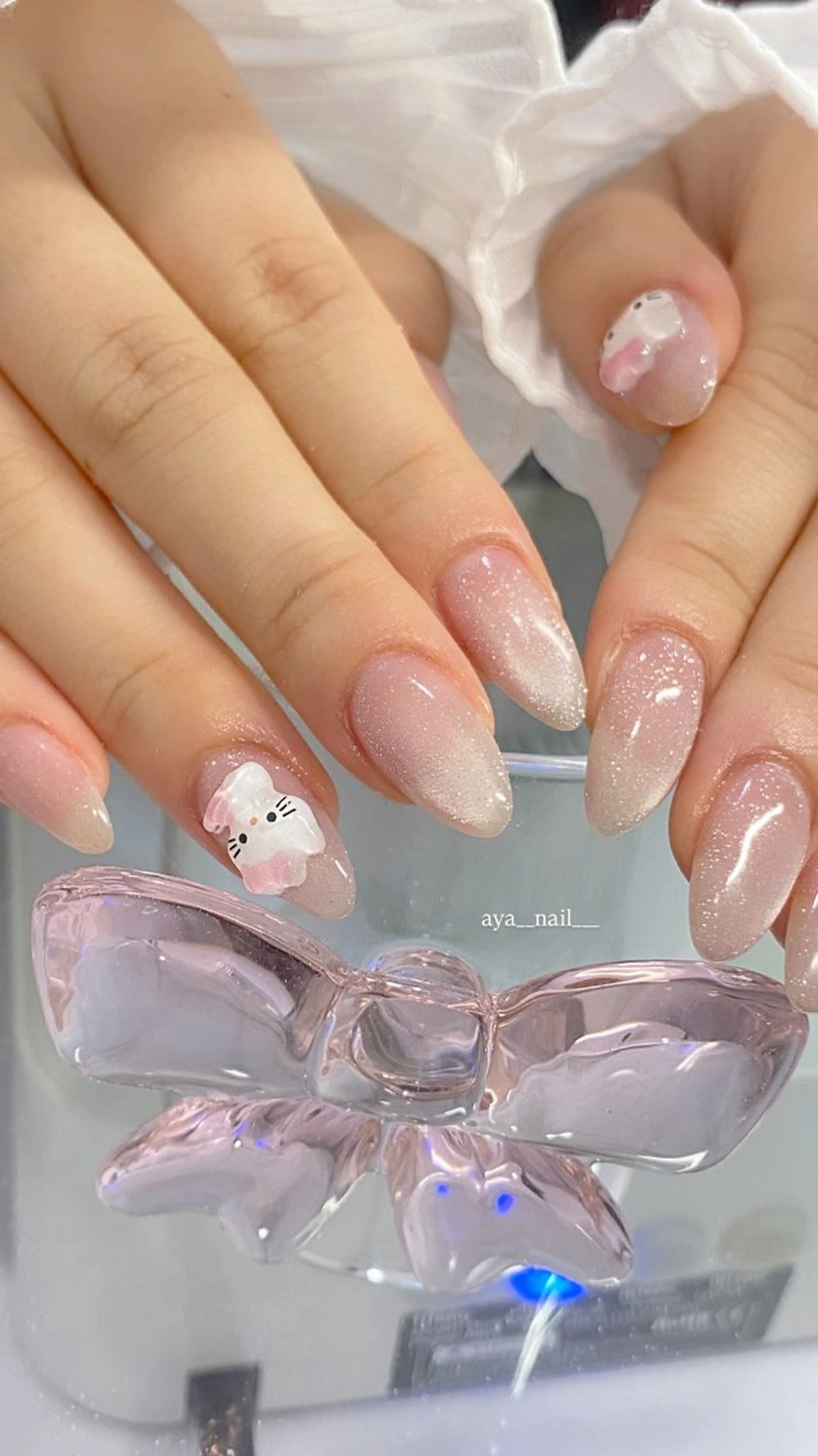 ネイル ハンドネイル shareplus honmachi所属・Lim nail🤍 Ayaのネイルデザイン
