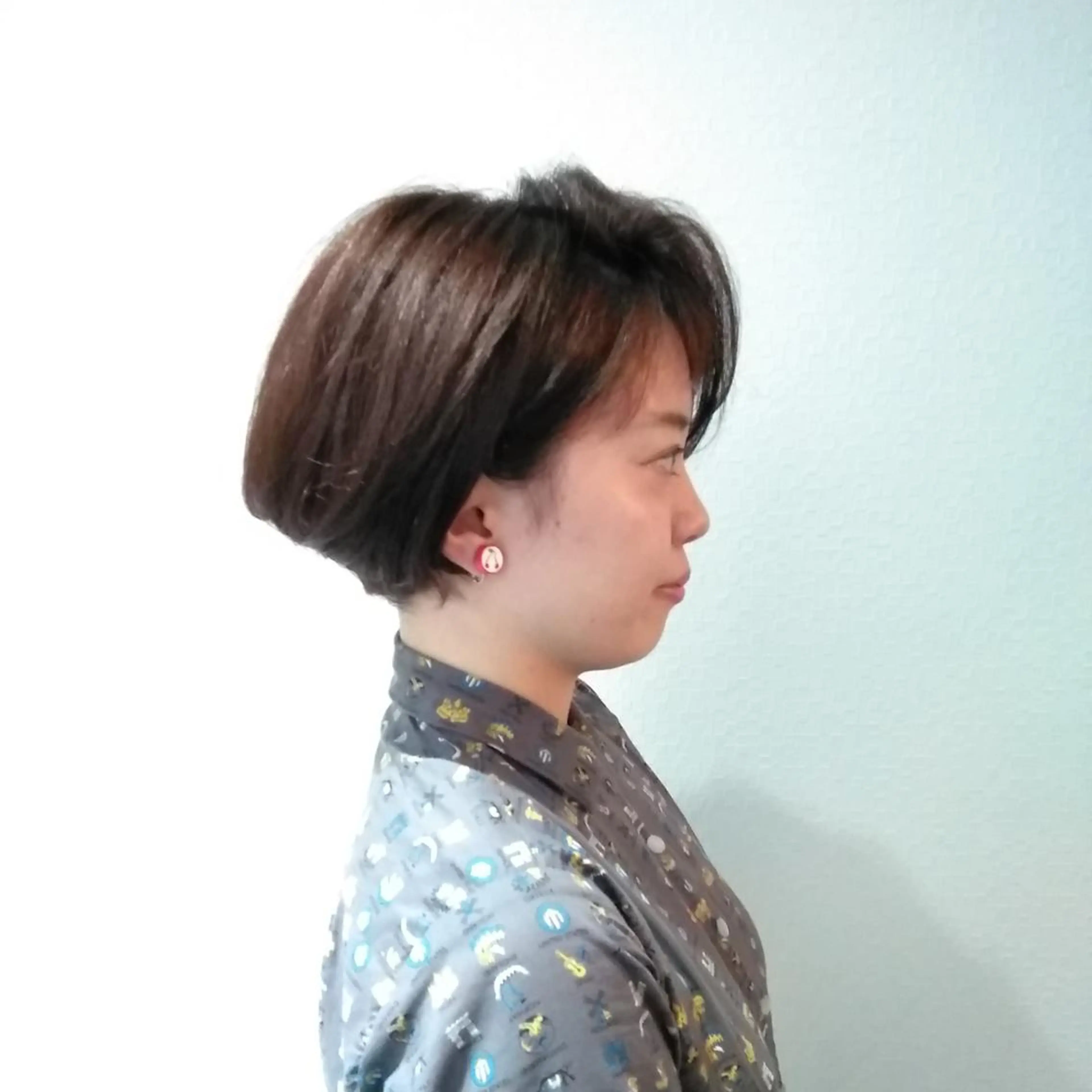 ショート カラー ボブ 似合わせカット ショートヘア カット トリートメント terra✂️川嶋 大輔のヘアスタイル