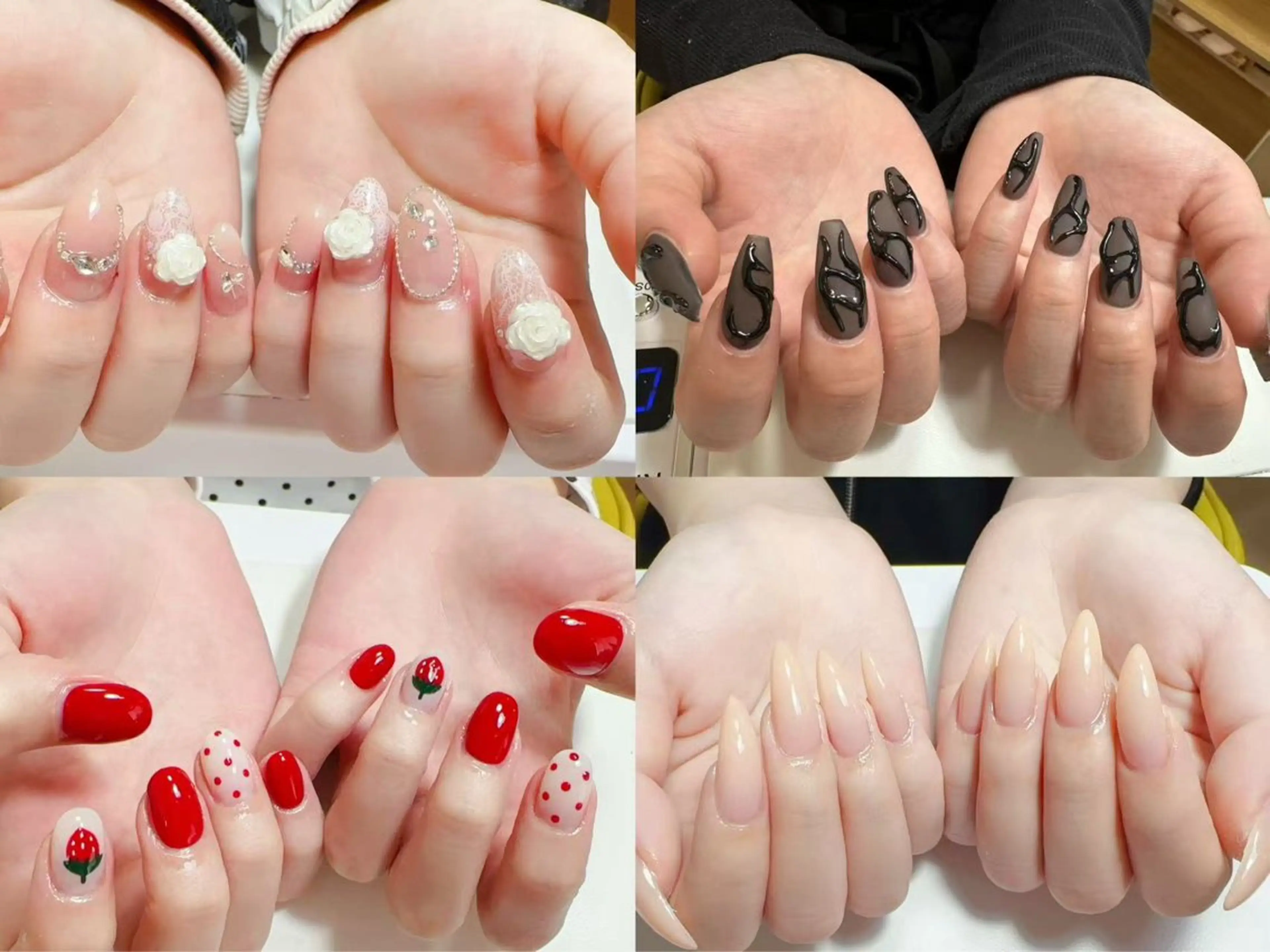 ネイル ゆ きのネイルデザイン