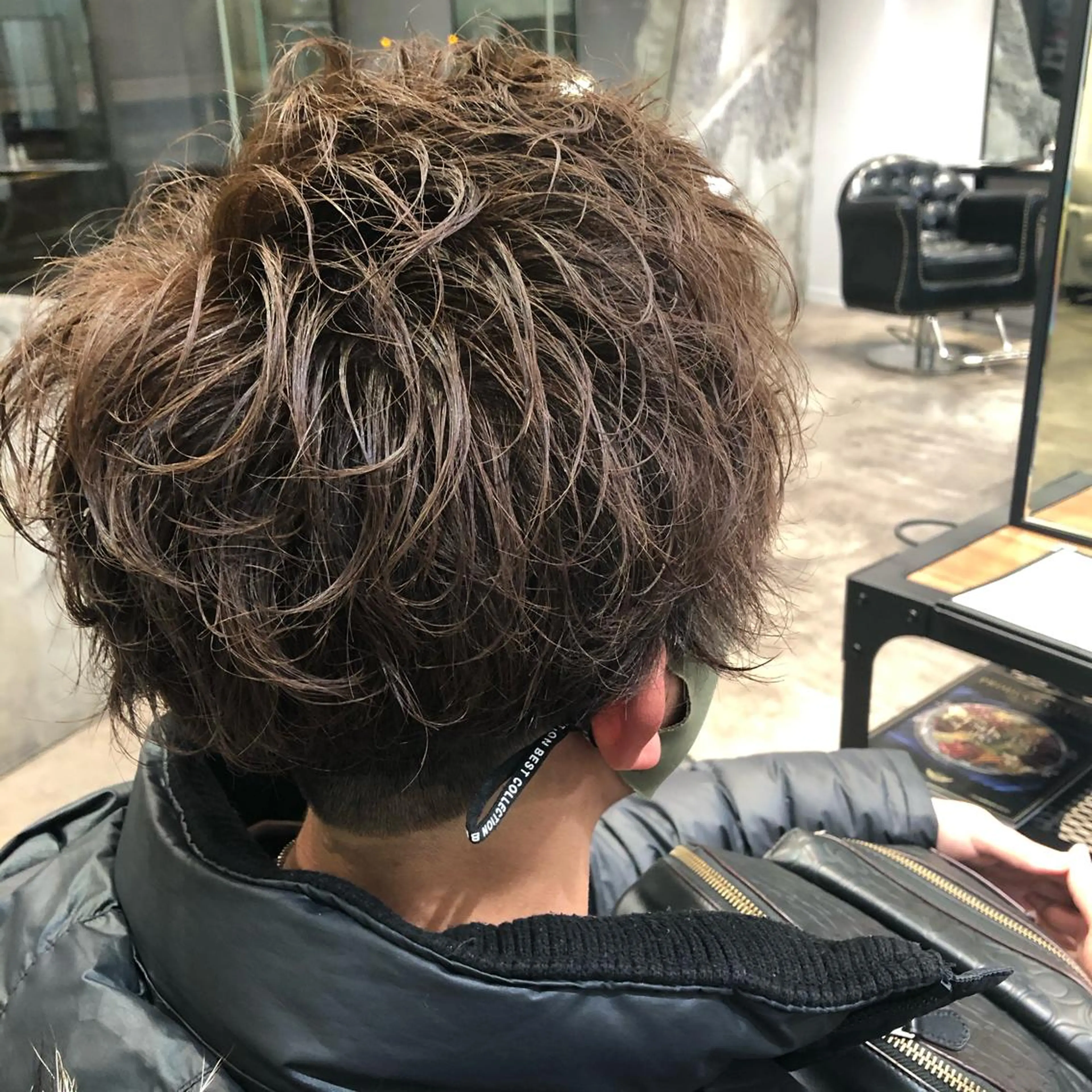 パーマ メンズ ✨毛髪診断で絶対綺麗 ✨美髪艶髪専門✨高浪のヘアスタイル