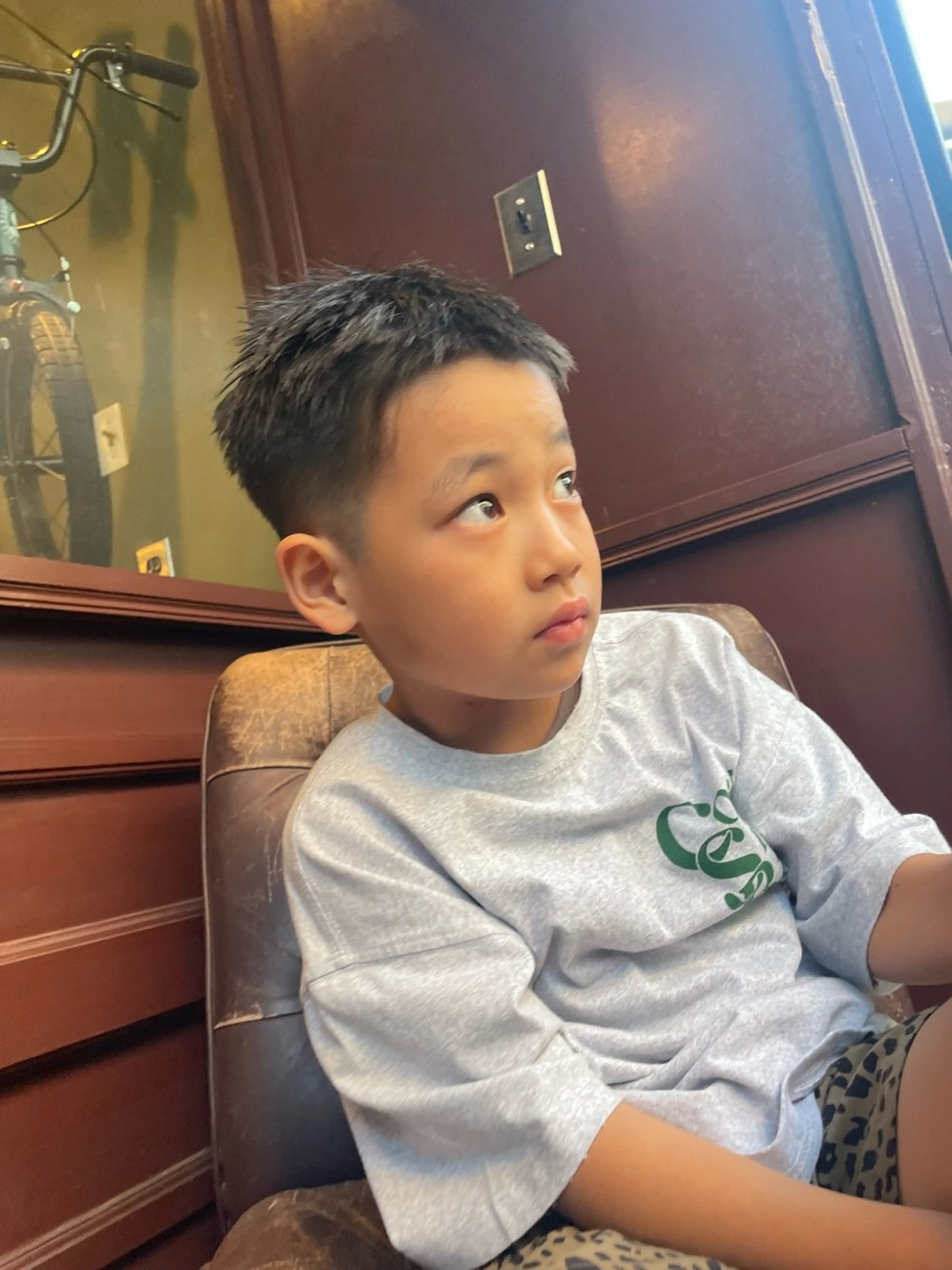 キッズ PATH-hair. storeのヘアスタイル