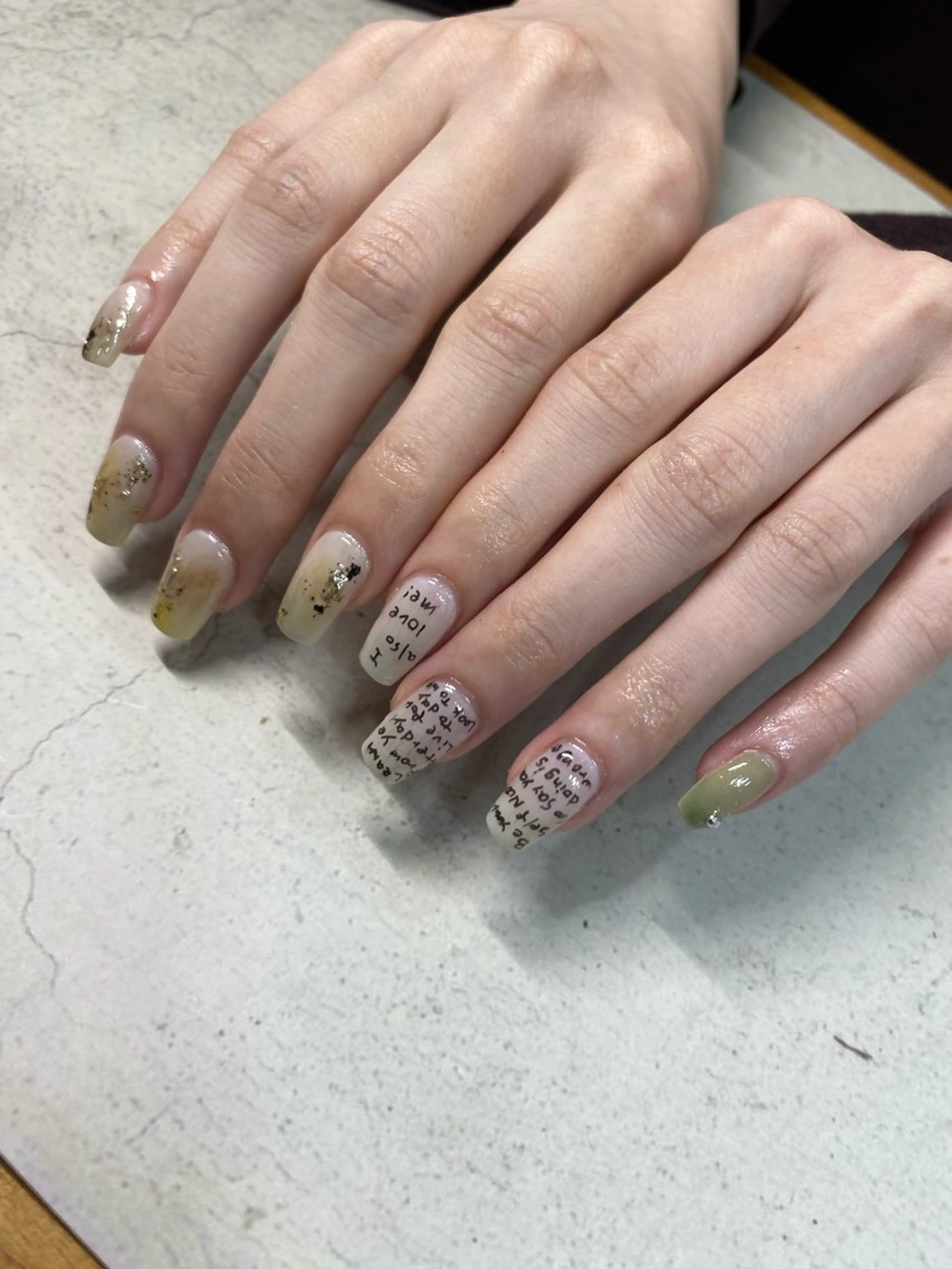 ネイル ハンドネイル Olive nail salon所属・kawaguchi yukiのネイルデザイン