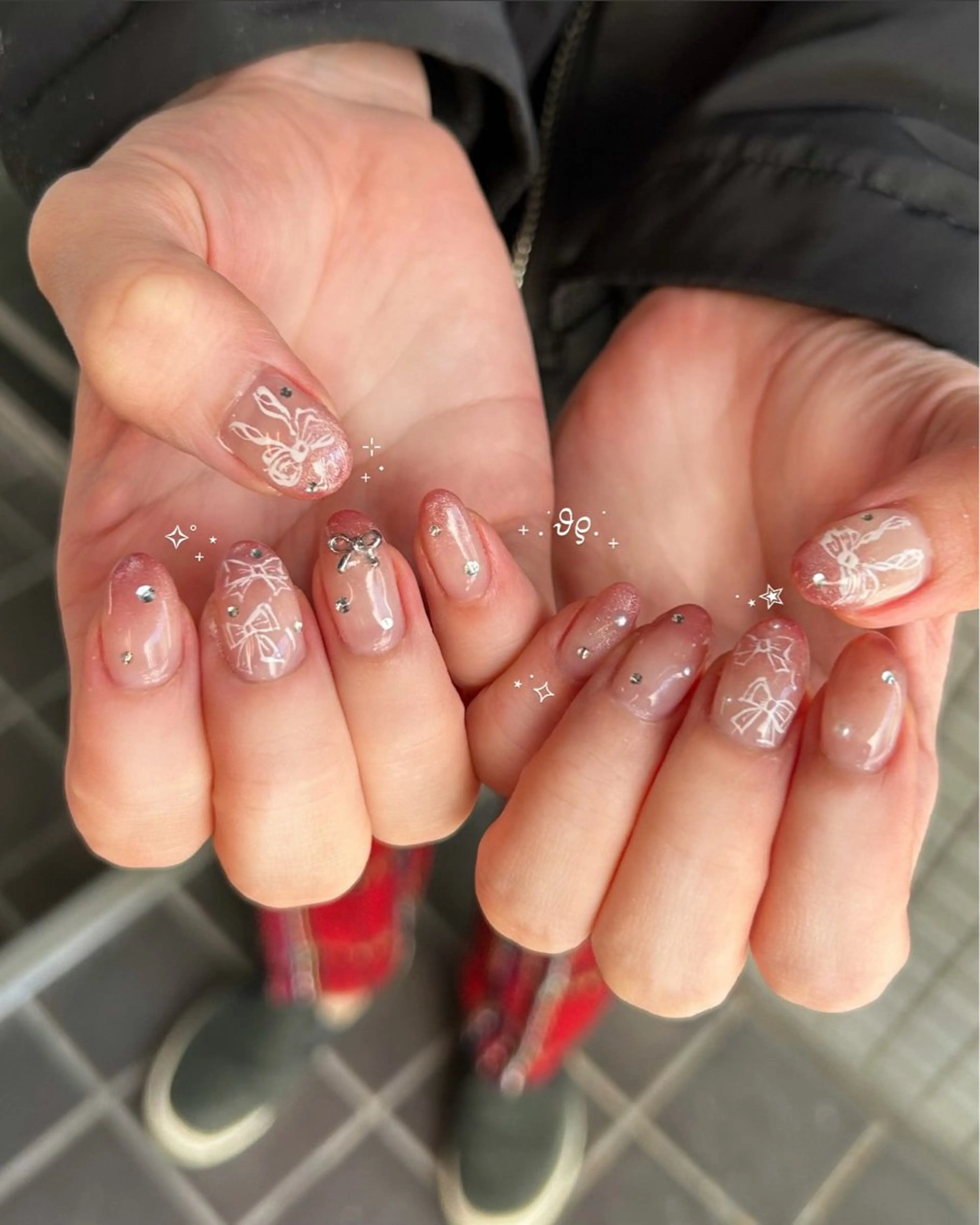 ネイル ASA nail / ニュアンス☀︎個性派のネイルデザイン