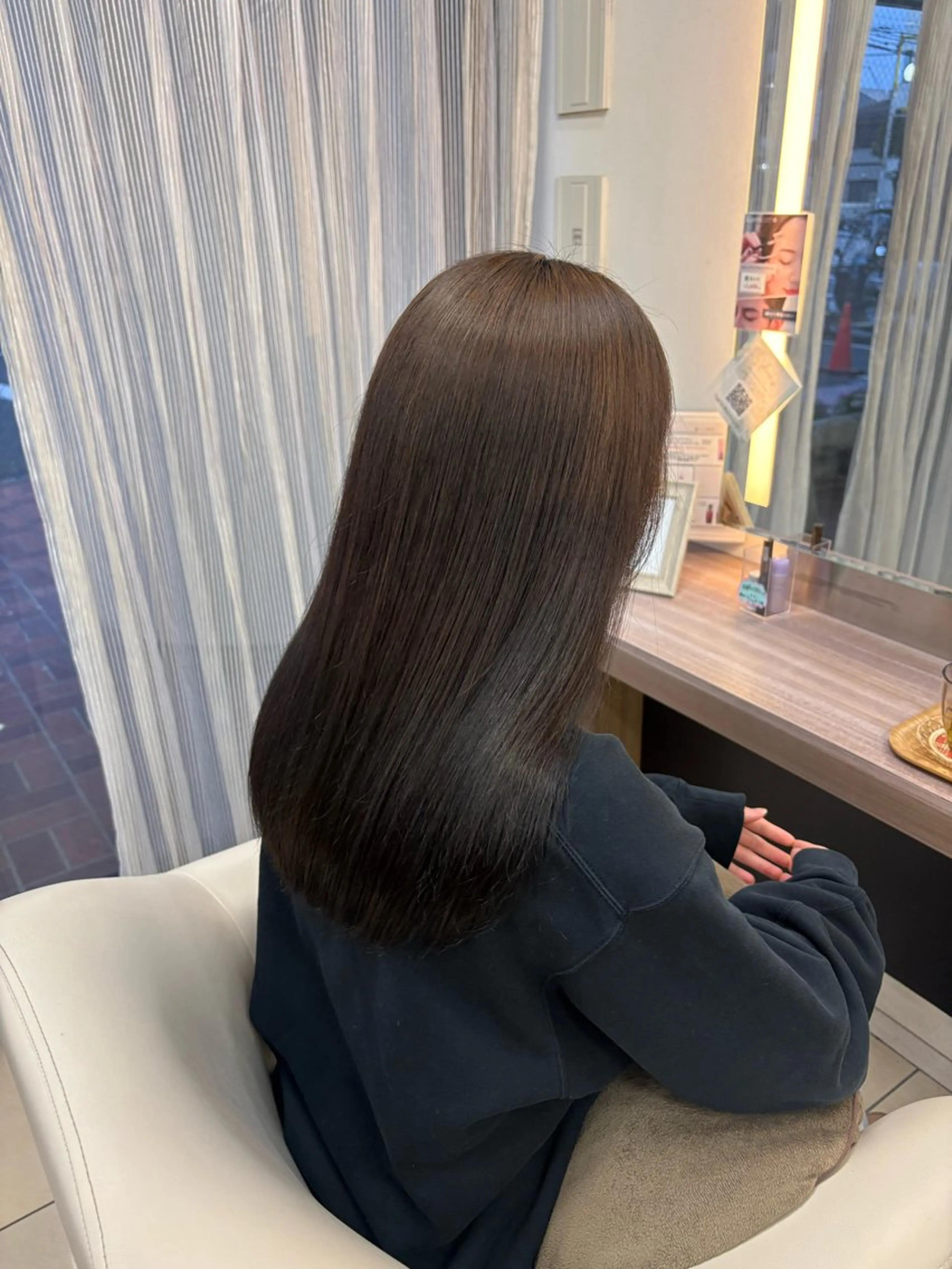 ロング カラー 赤み消しカラー🌿‬ 透明感/Hikariのヘアスタイル