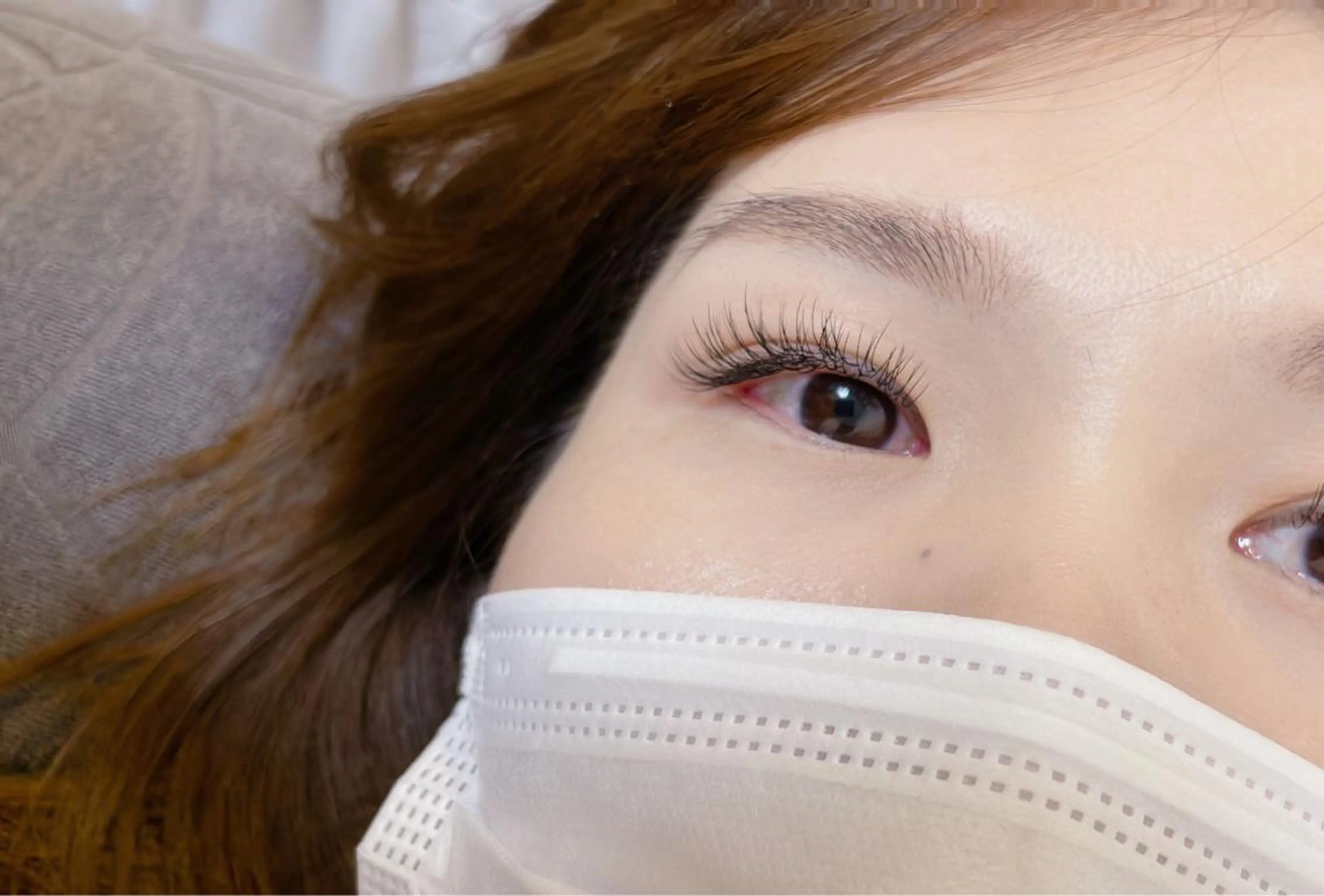 マツエク・マツパ フラットラッシュ Arana salonのマツエク・マツパデザイン