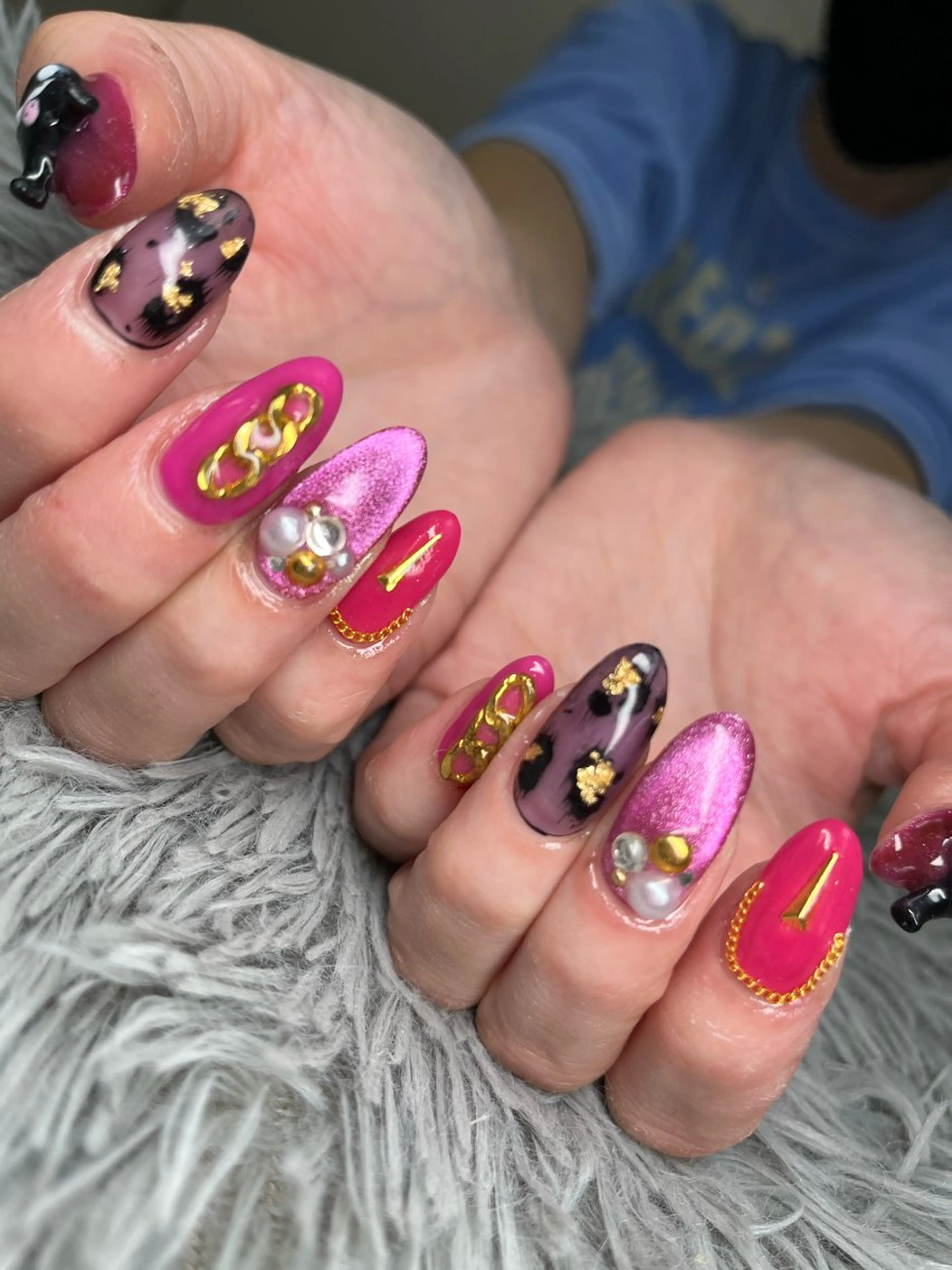 ネイル JR西大路駅徒歩1分 JBネイルのネイルデザイン