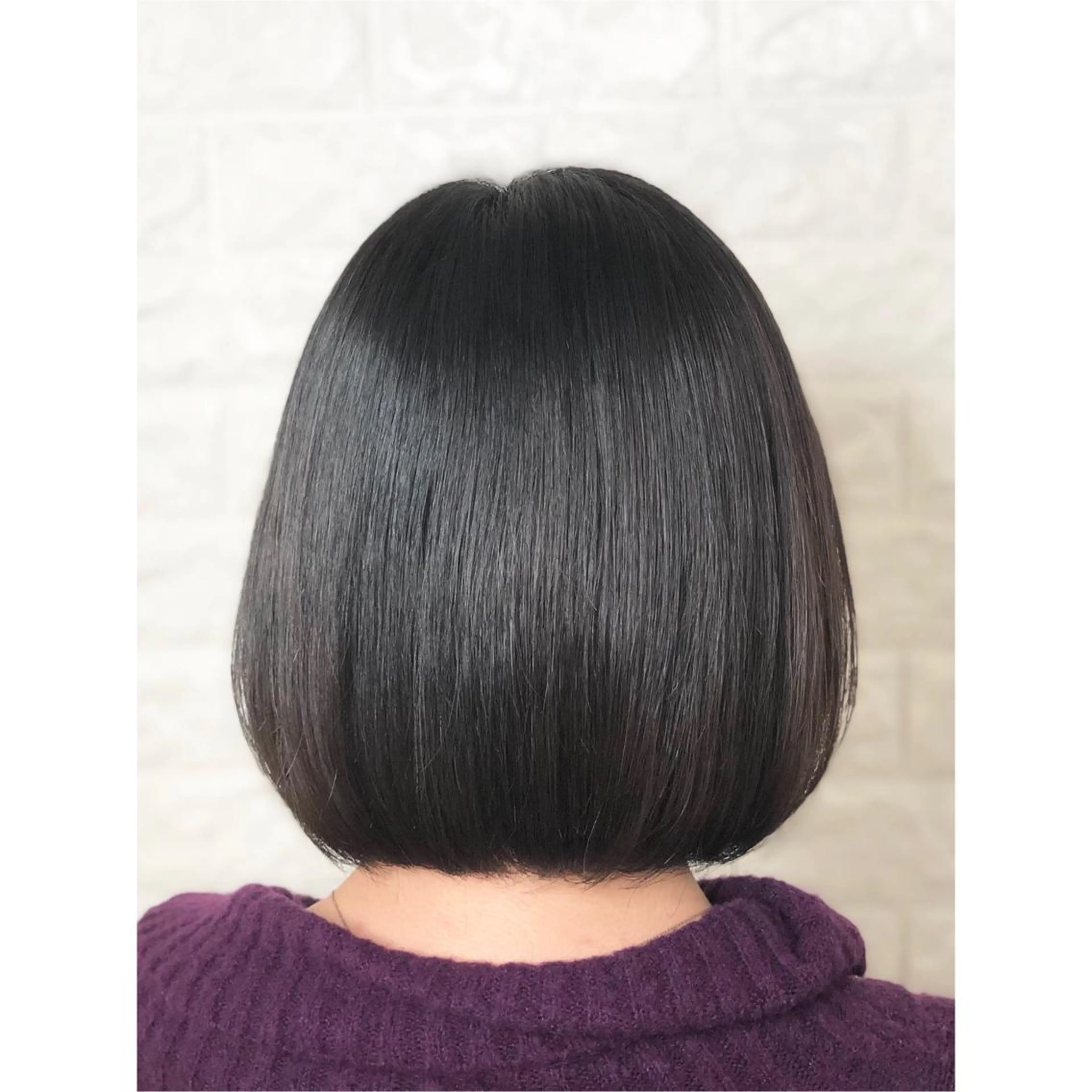 ショート カラー パーマ ブリーチ 縮毛矯正 KIZU 髪質改善 オカルト怪談のヘアスタイル