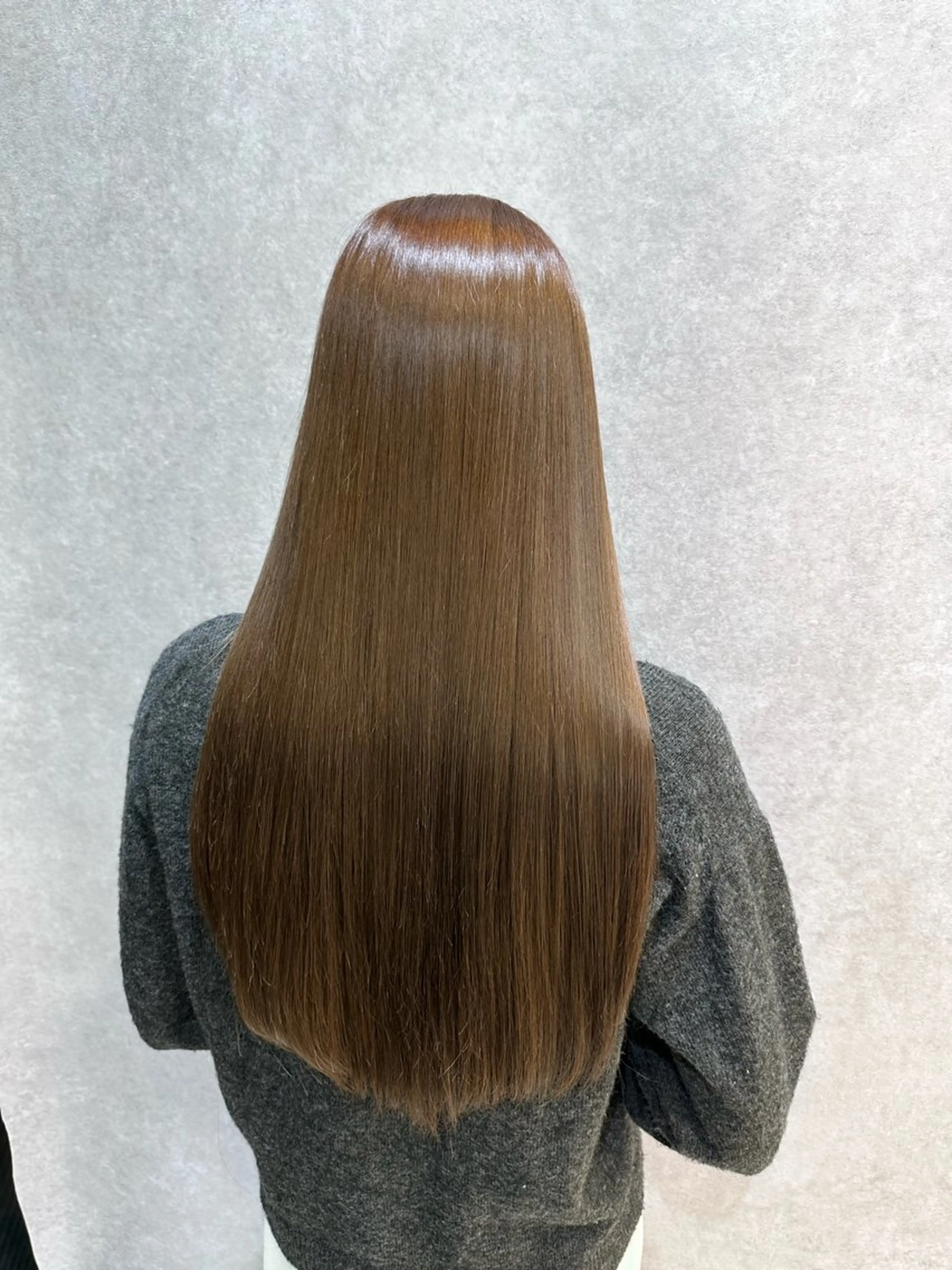 ロング カラー 🔸縮毛矯正/髪質 改善カラー石崎🔸のヘアスタイル