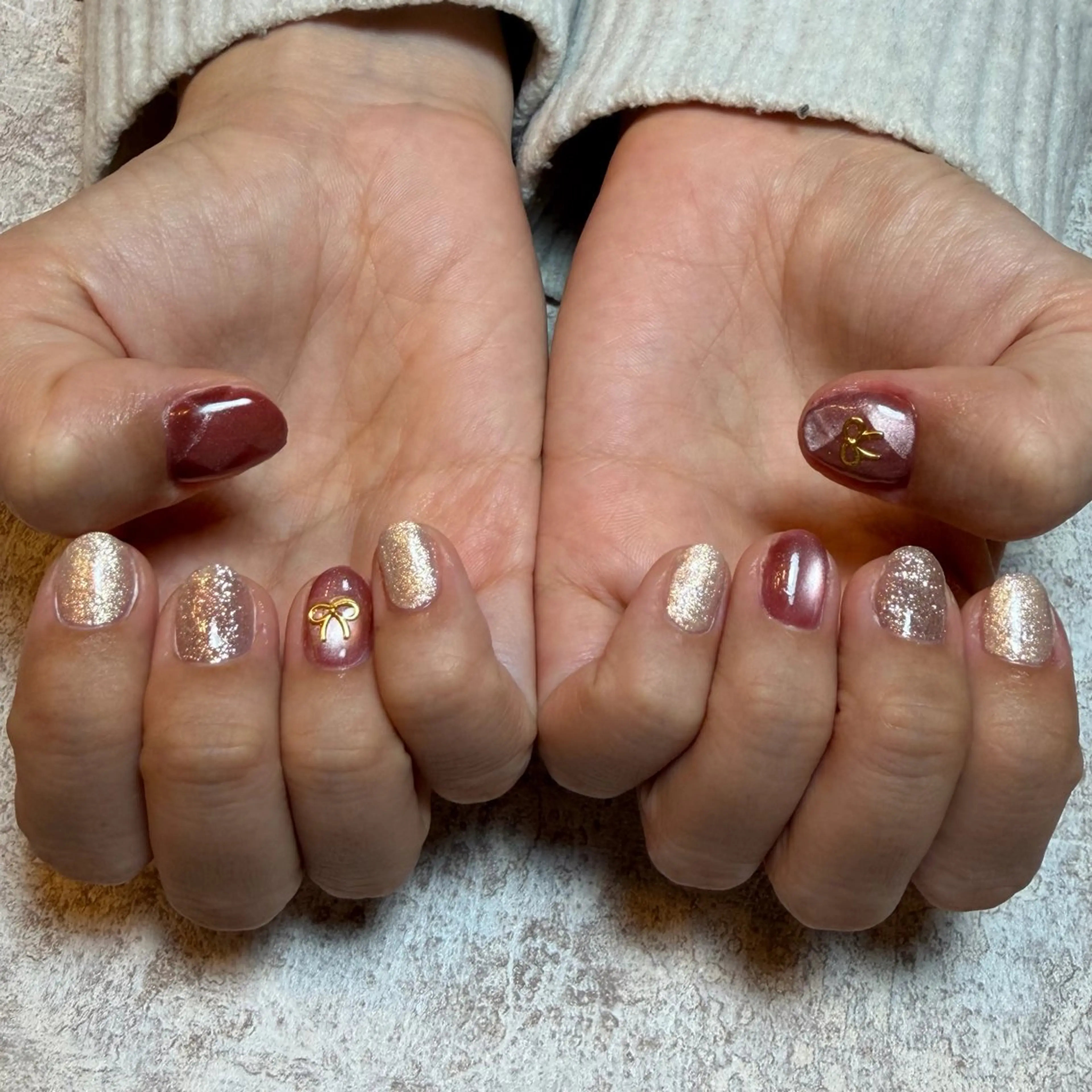 ネイル 自由が丘サロン AYAME💅のネイルデザイン