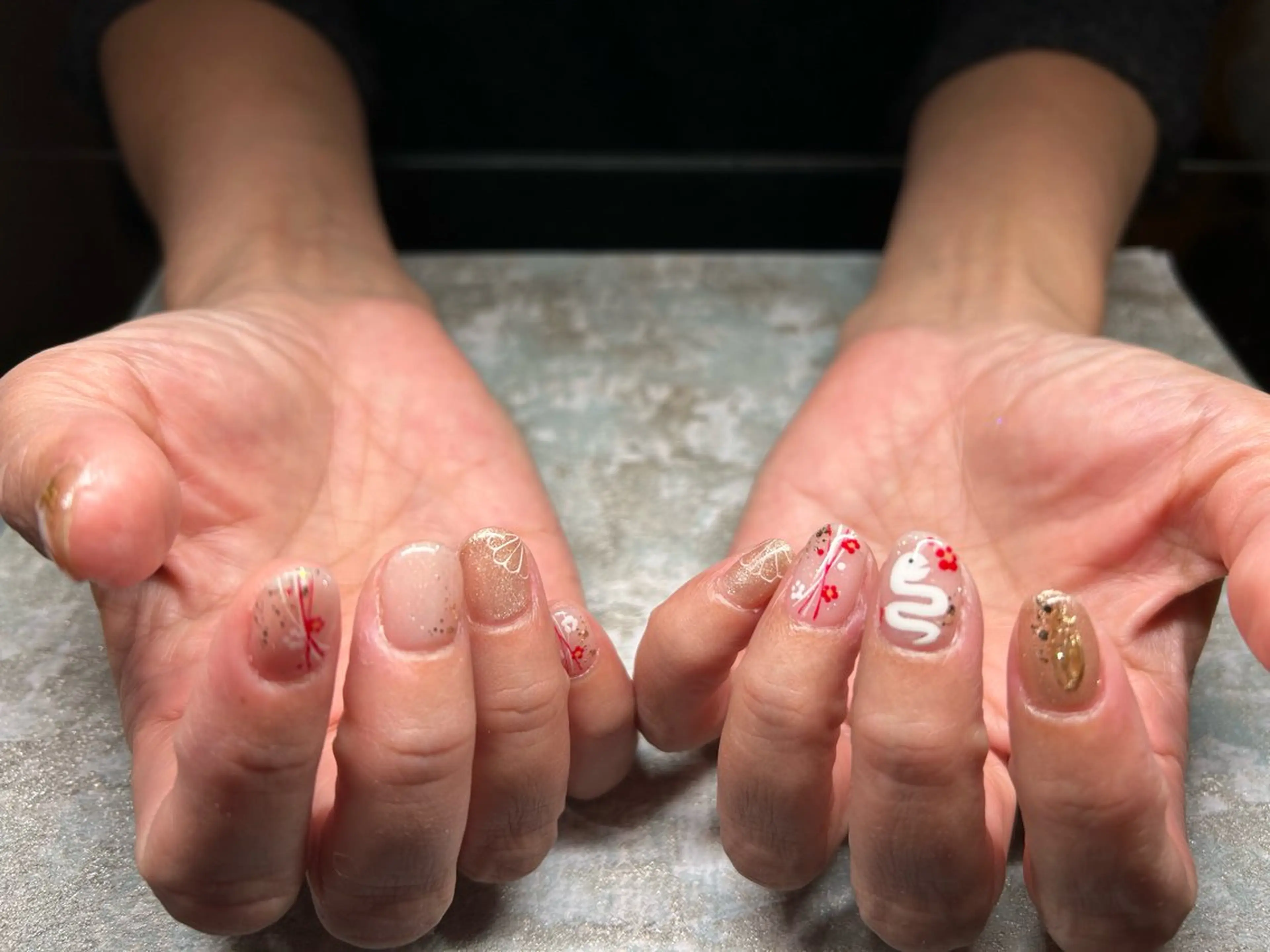 ネイル ハンドネイル Lisa’s Salonのネイルデザイン