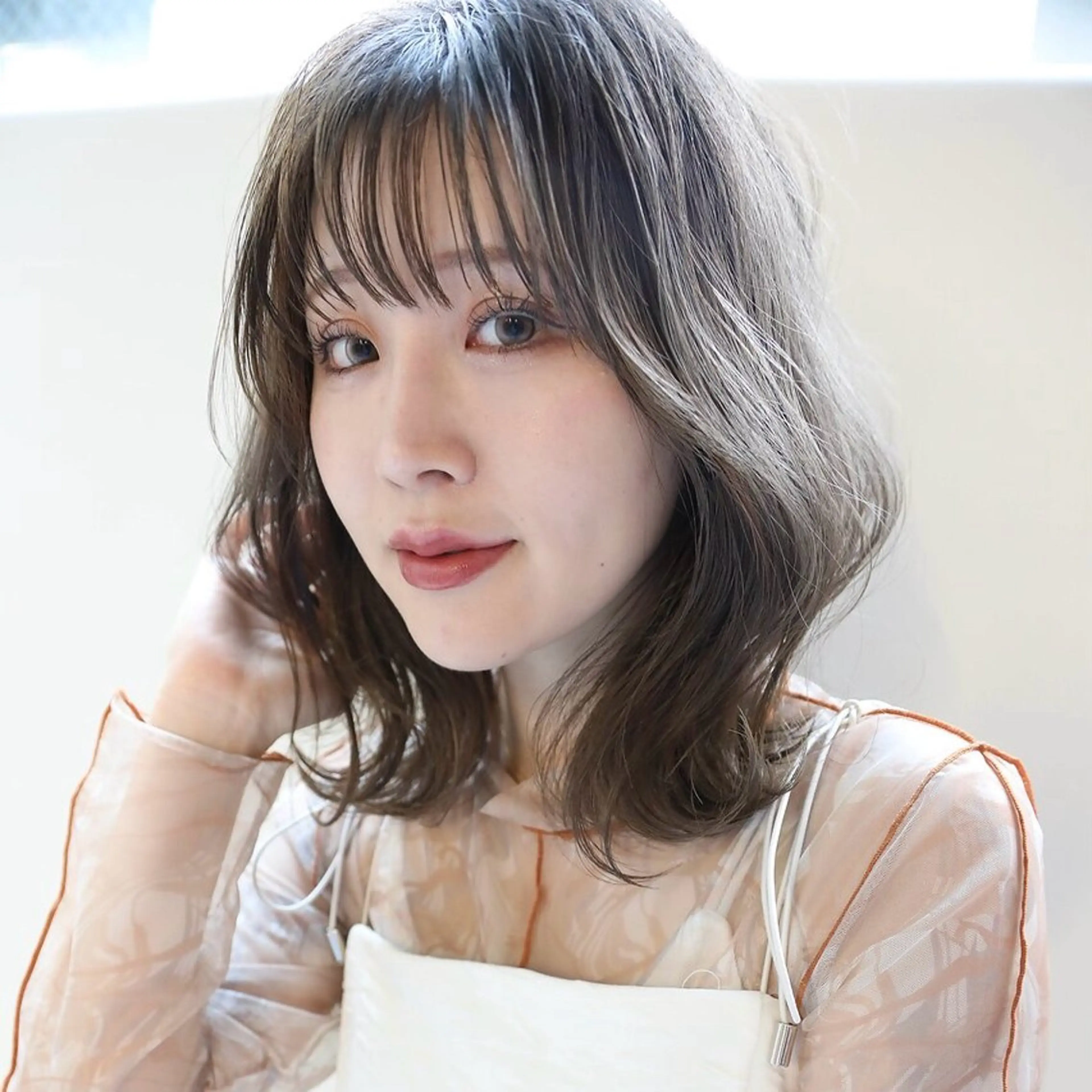 カット＋超高濃度水素カラー【特に白髪、エイジングケアをしたい方におすすめ】の写真