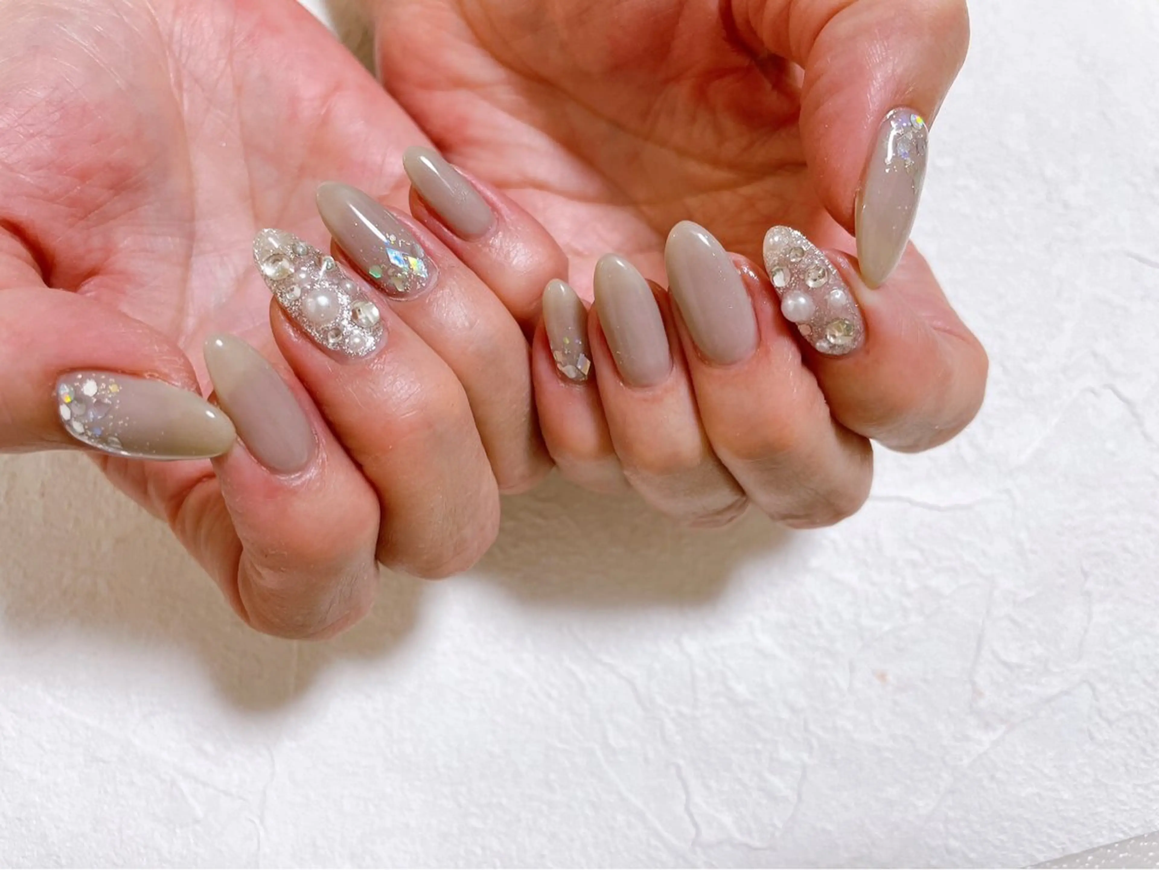 ネイル ジェルネイル 韓国ネイル マグネットネイル メンズネイル パラジェル kiki nail 二子玉川のネイルデザイン