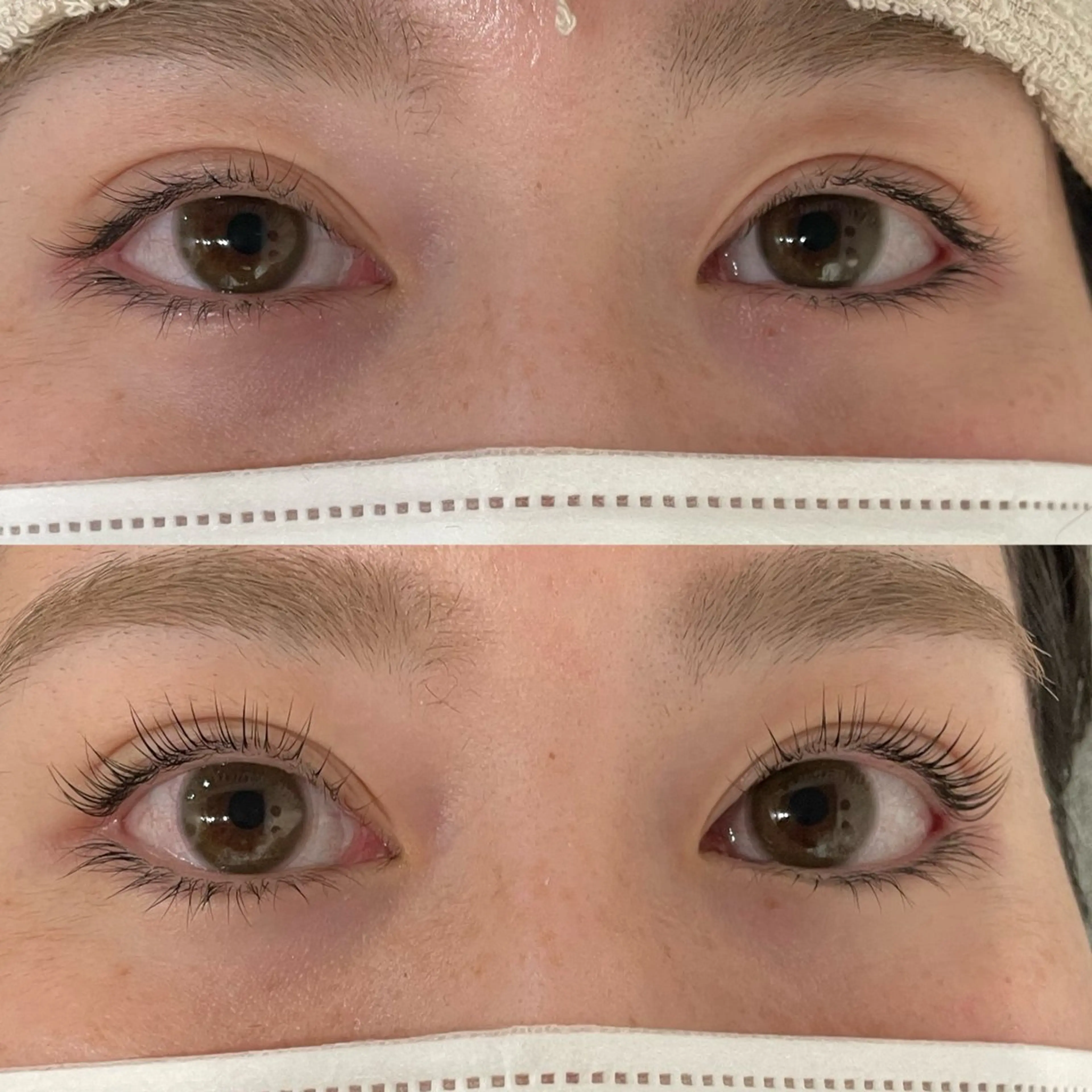 マツエク・マツパ Lucia 堀之内のマツエク・マツパデザイン