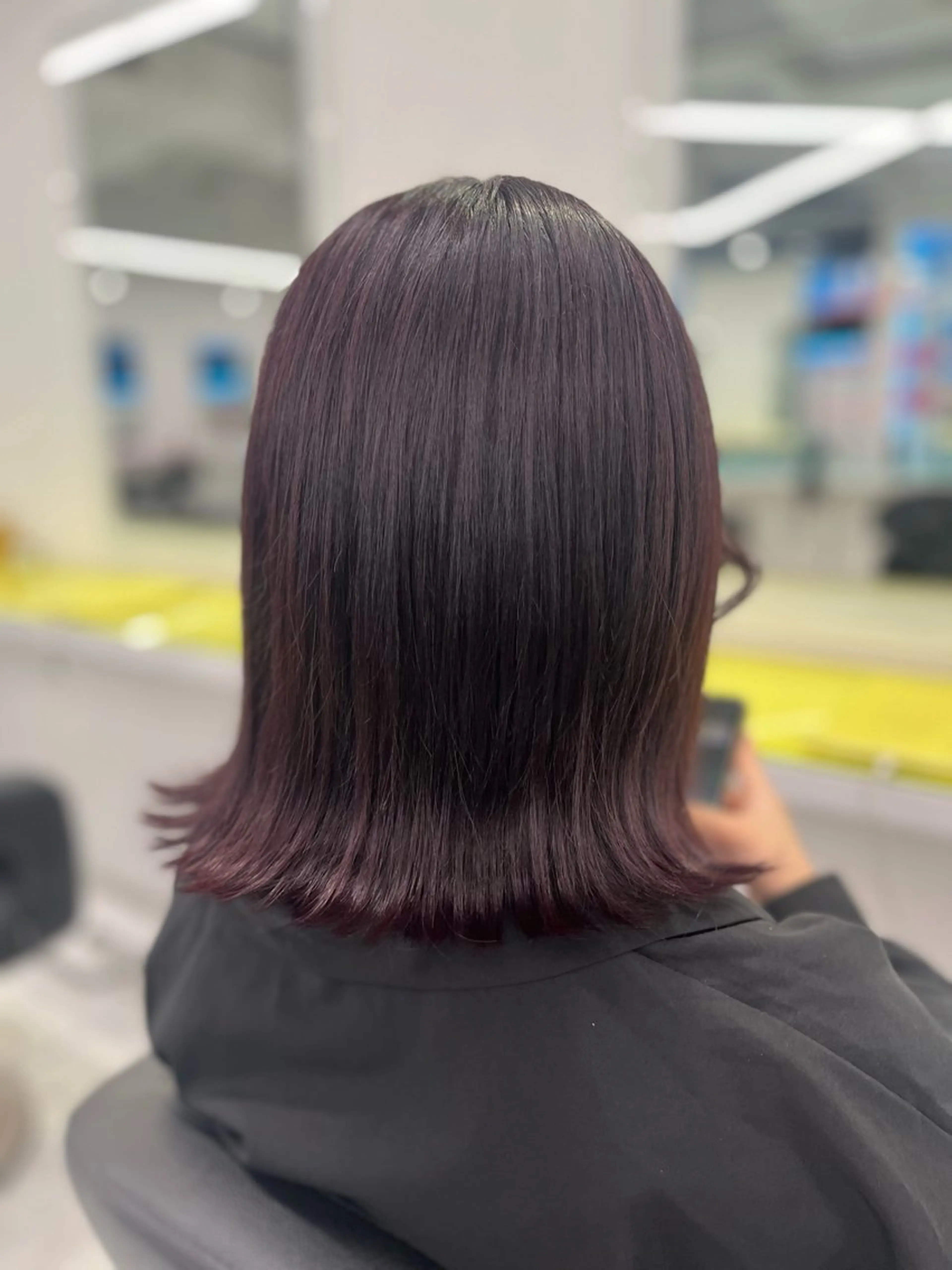 ミディアム カラー ガーリー♡女の子っぽ ヘア♡ピンクカラー♡のヘアスタイル