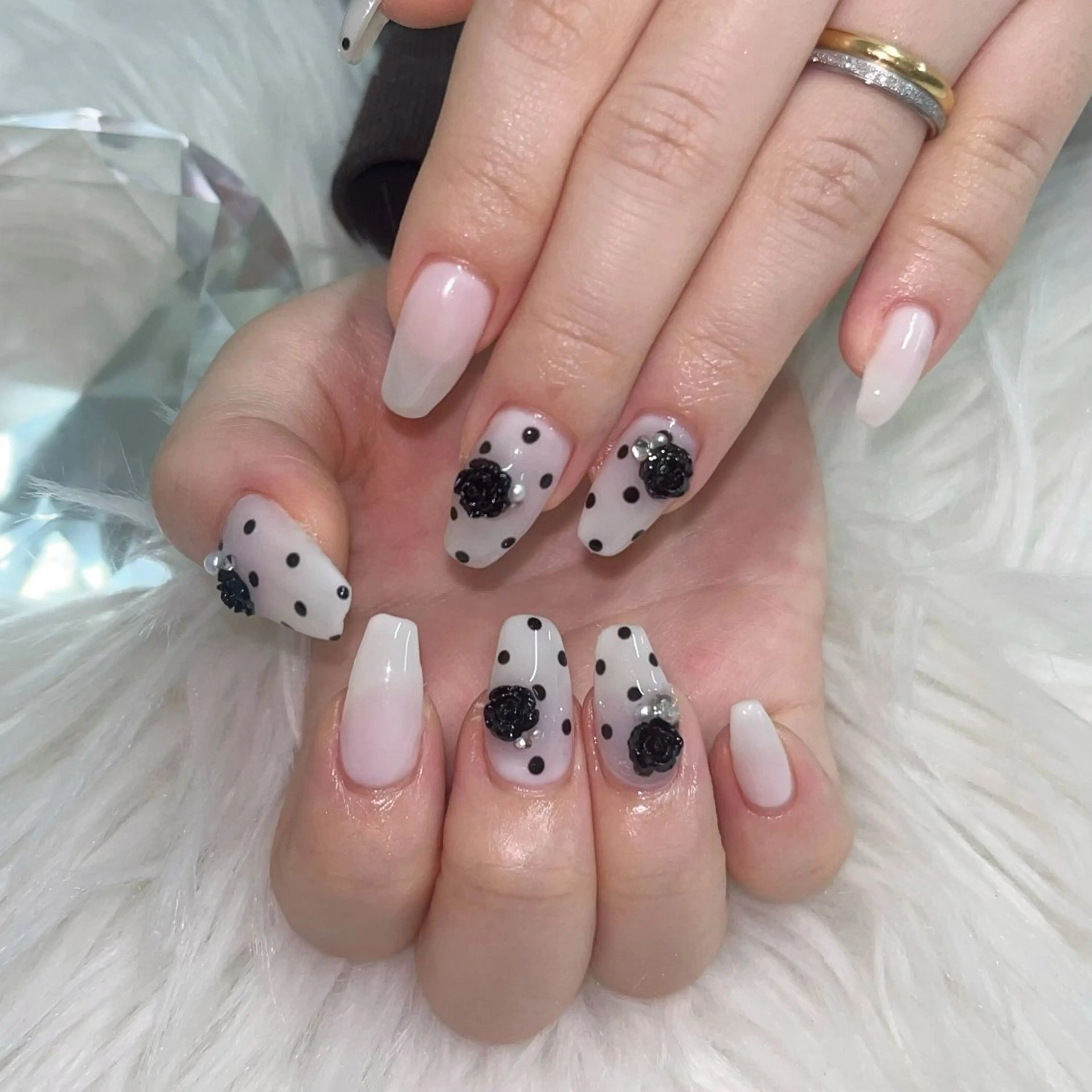 ネイル ハンドネイル Riran♡ Moeのマツエク・マツパデザイン