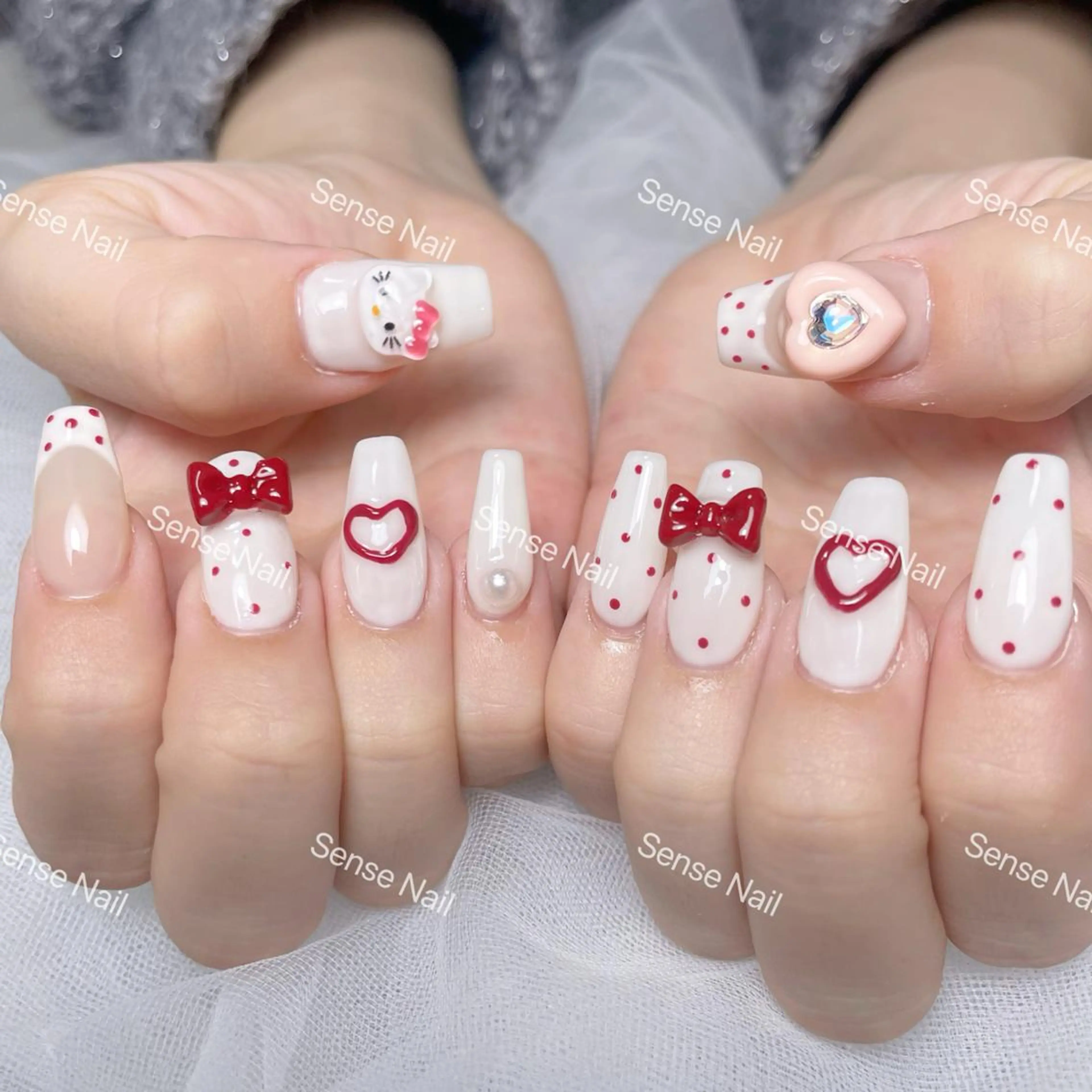 ネイル ハンドネイル ハンドケア 🎀 moo~ 🎀のネイルデザイン