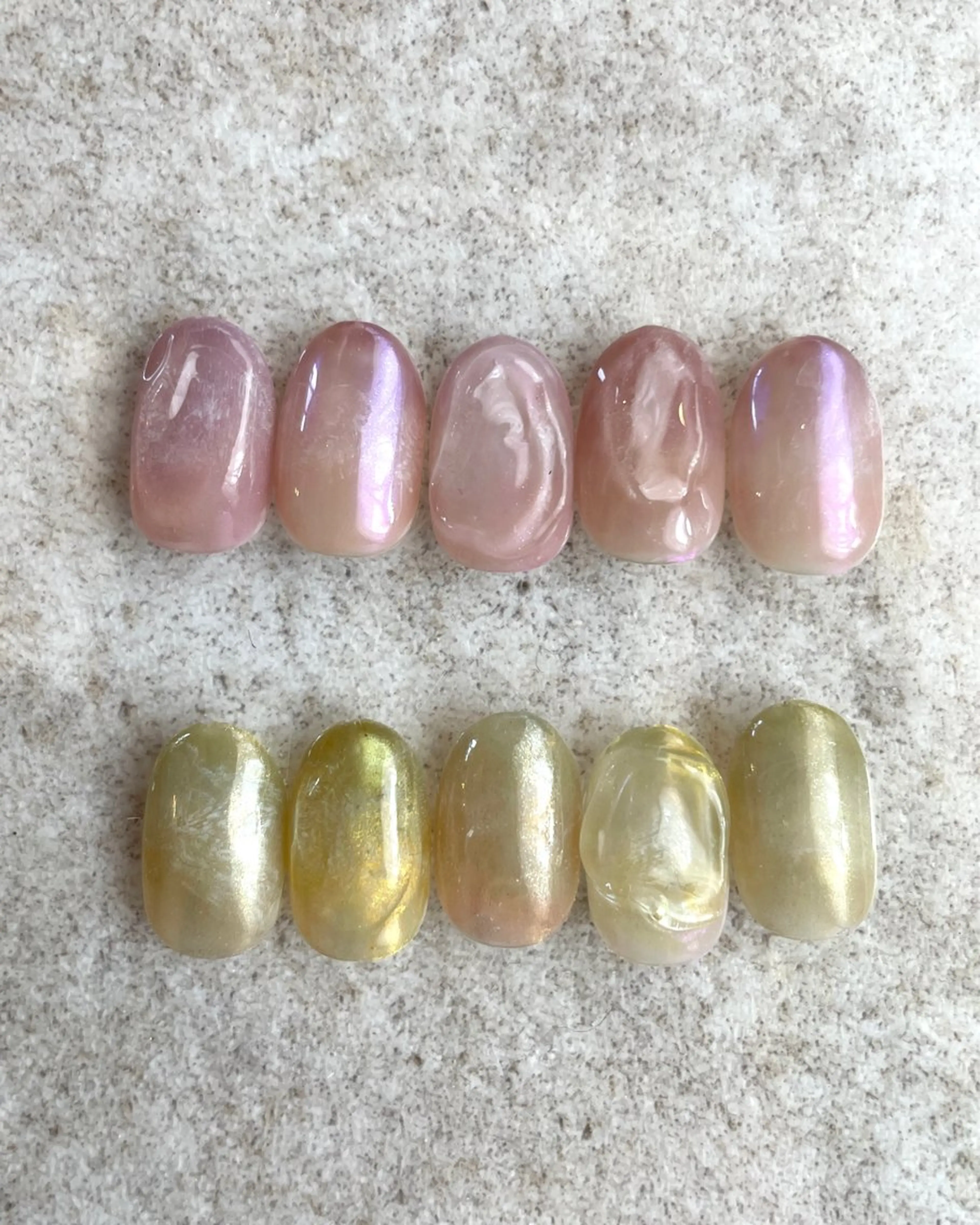 ネイル ハンドネイル "achoe" コエ HARUNAのネイルデザイン