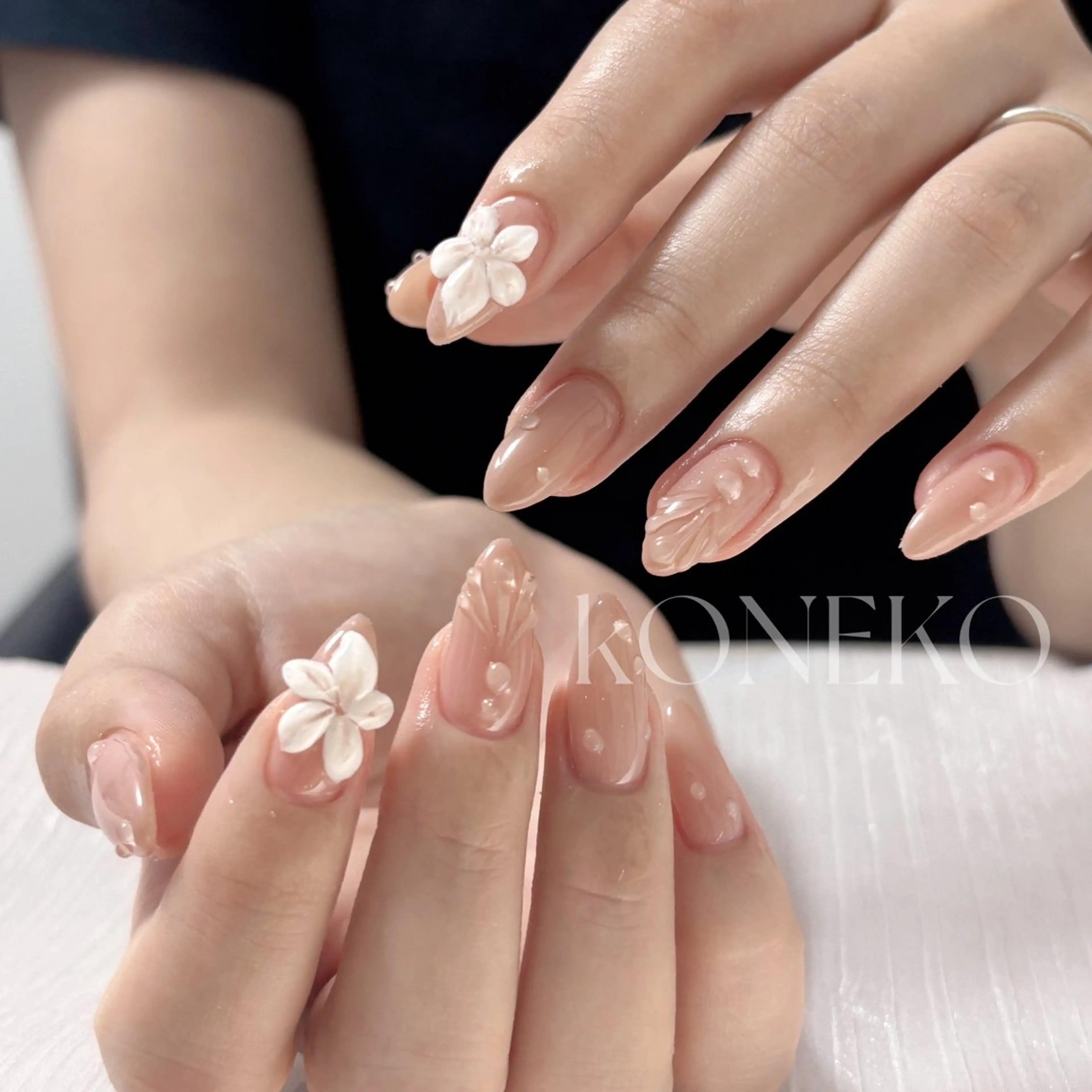 ネイル コネコ ネイルサロンのネイルデザイン