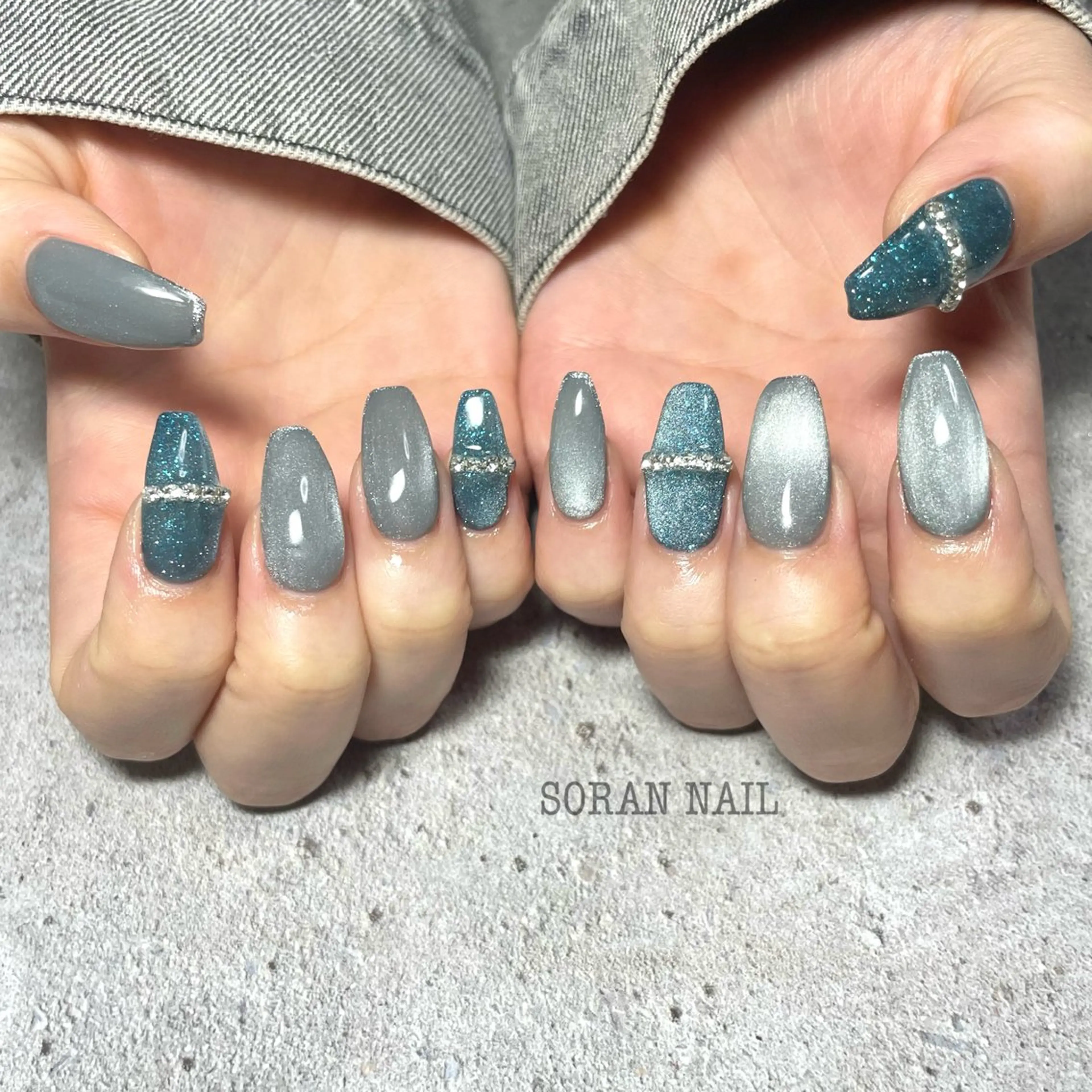 ネイル ハンドネイル soran nailのネイルデザイン