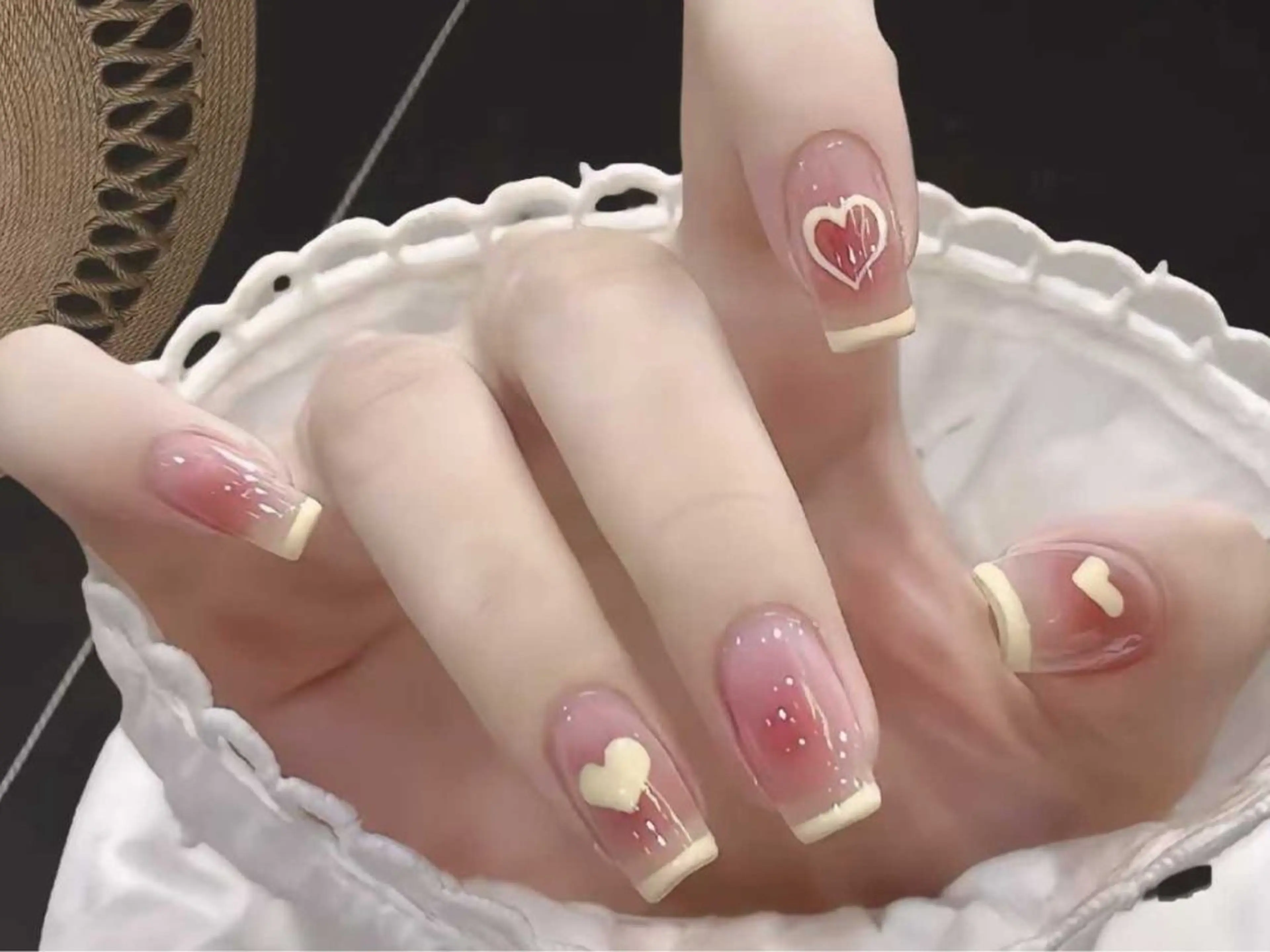 ネイル AND Nail 長さだし専門店のネイルデザイン