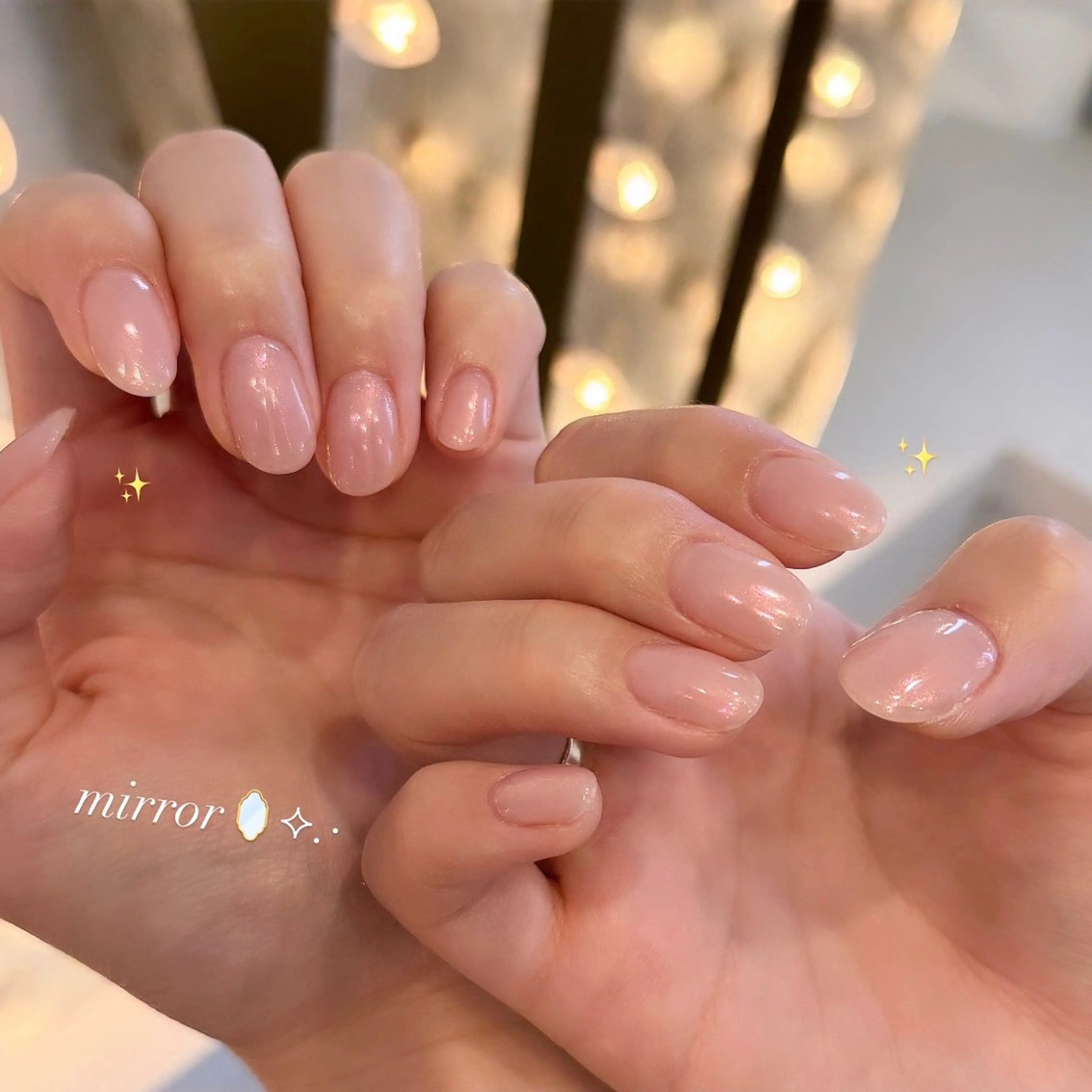 ネイル cana LANDHAKATAのネイルデザイン