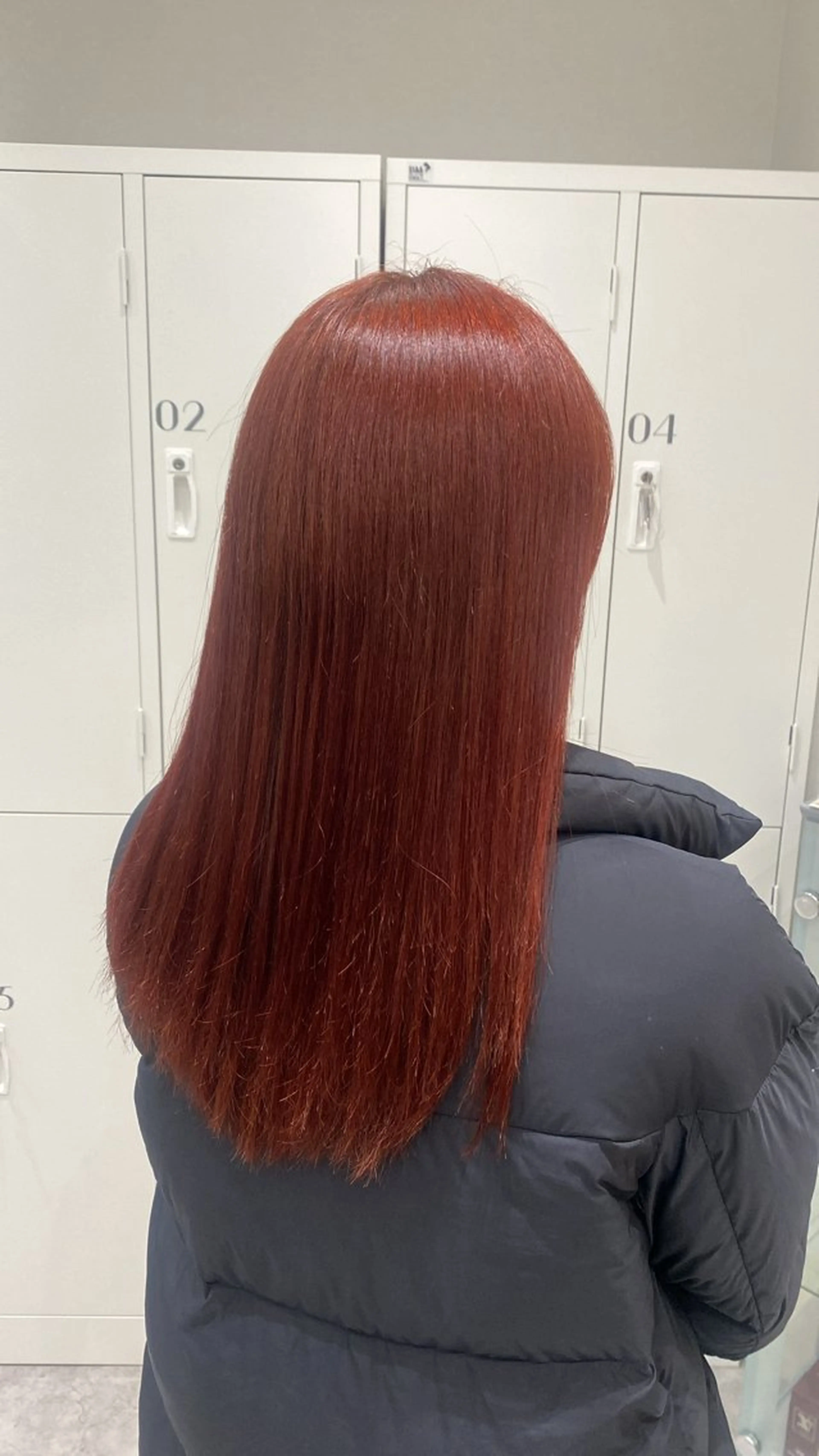 セミロング カラー ヘアアレンジ ブリーチ オレンジ ヘアカラー ボブ /ニュアンス/ satomi🧸💖のヘアスタイル