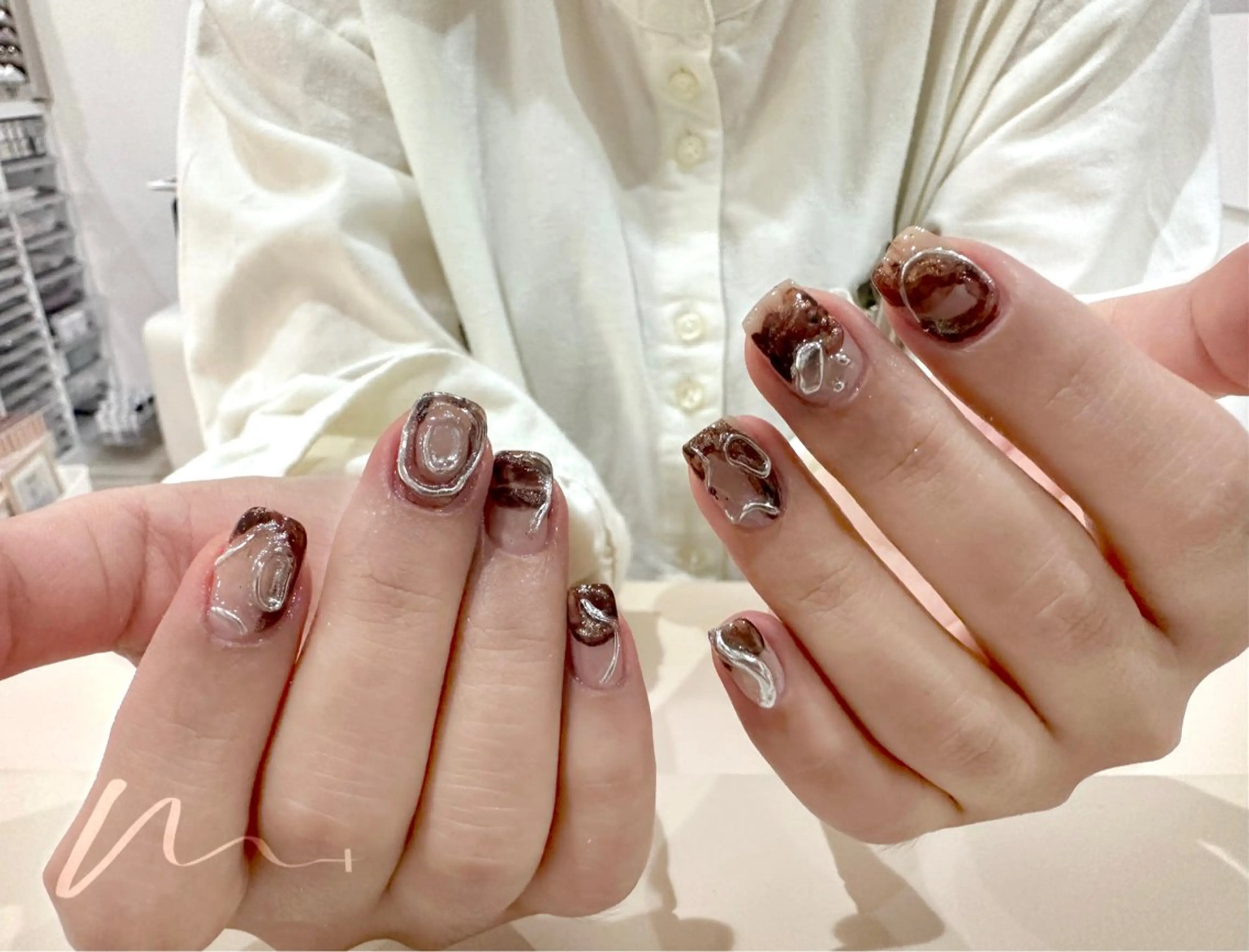 ネイル M+  Beauty Salonのネイルデザイン