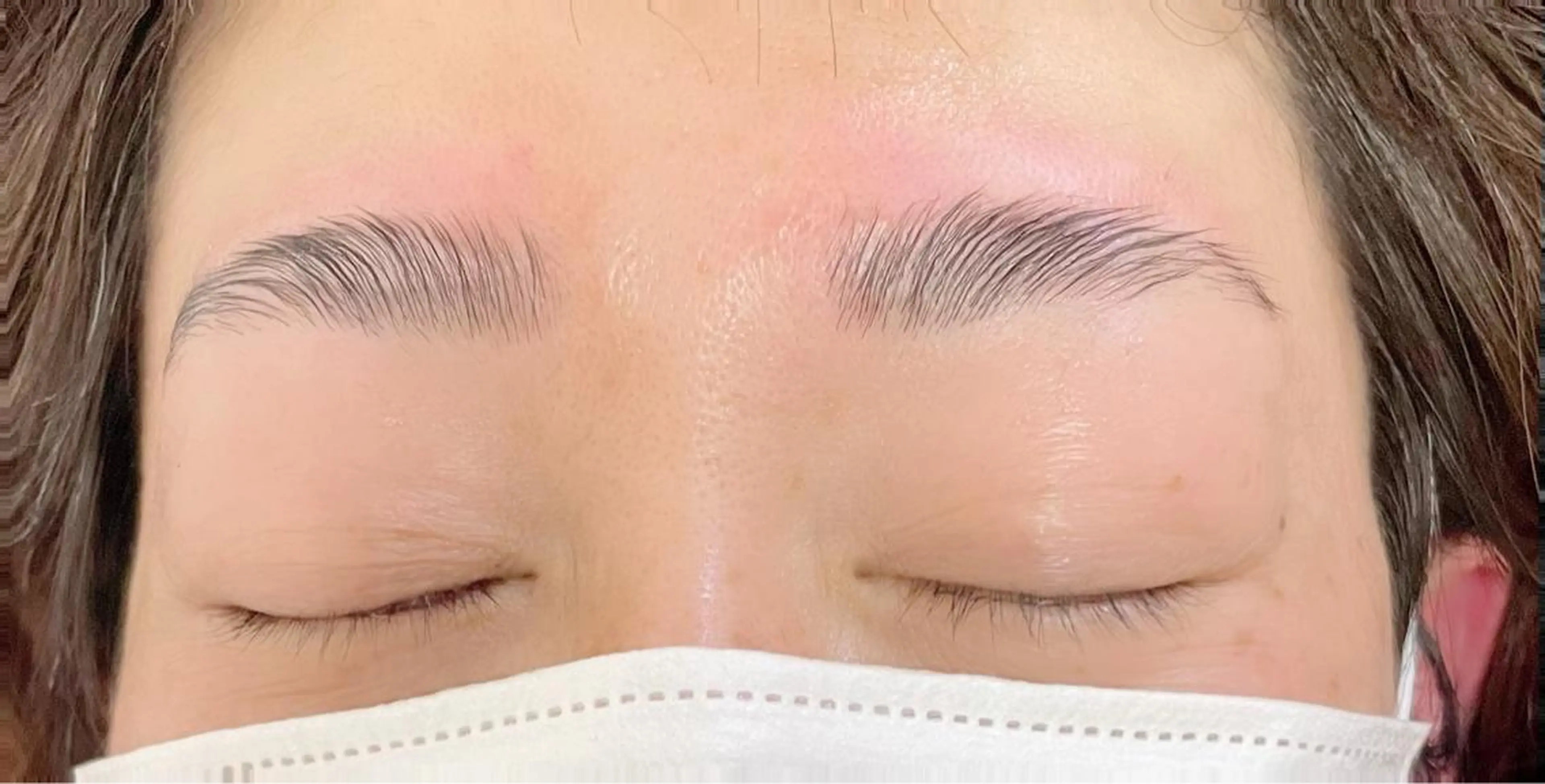 アイブロウ 🌸Leviju桂店 店長Saki🌸のヘアスタイル