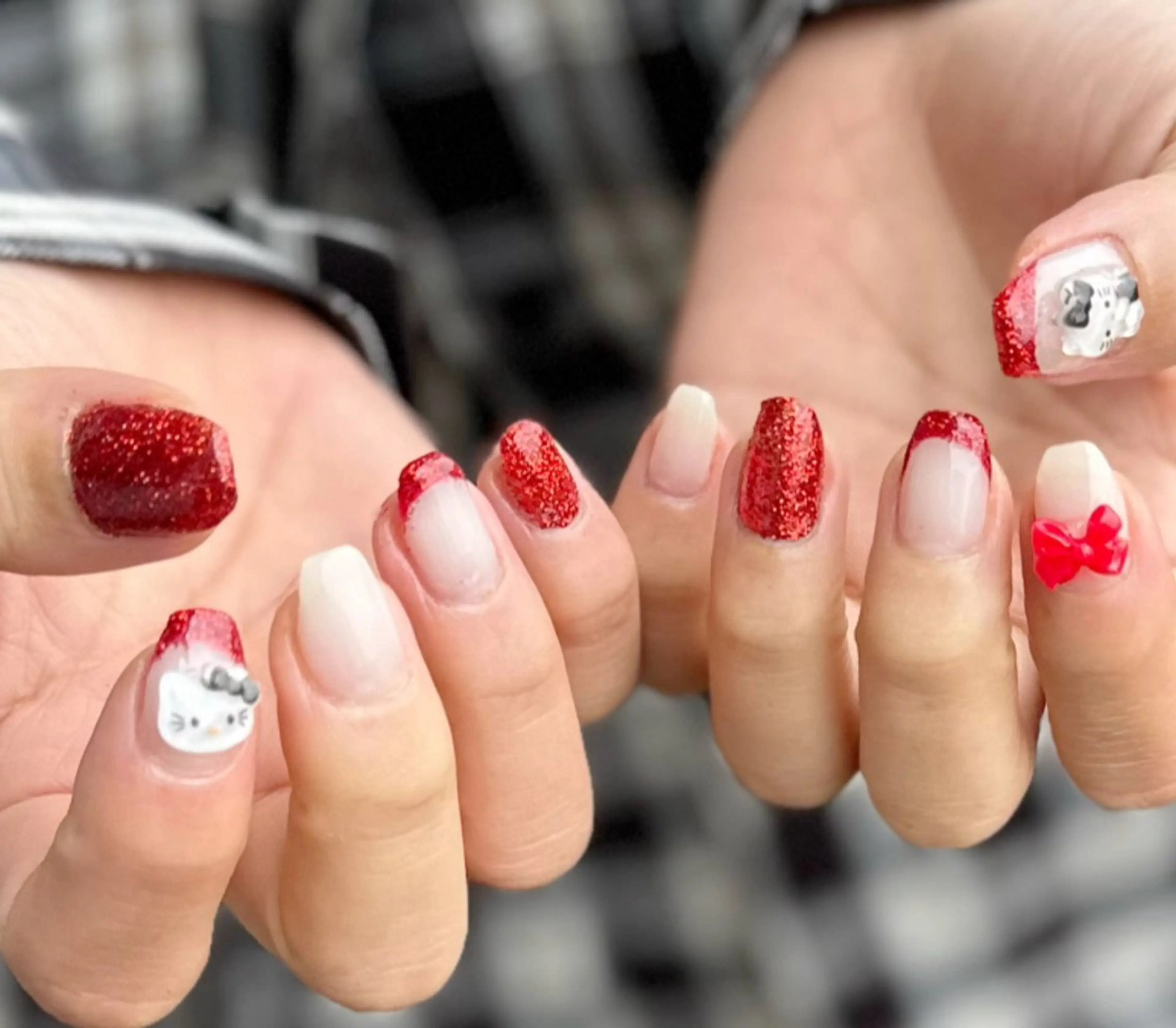 ネイル 新山 聖のネイルデザイン