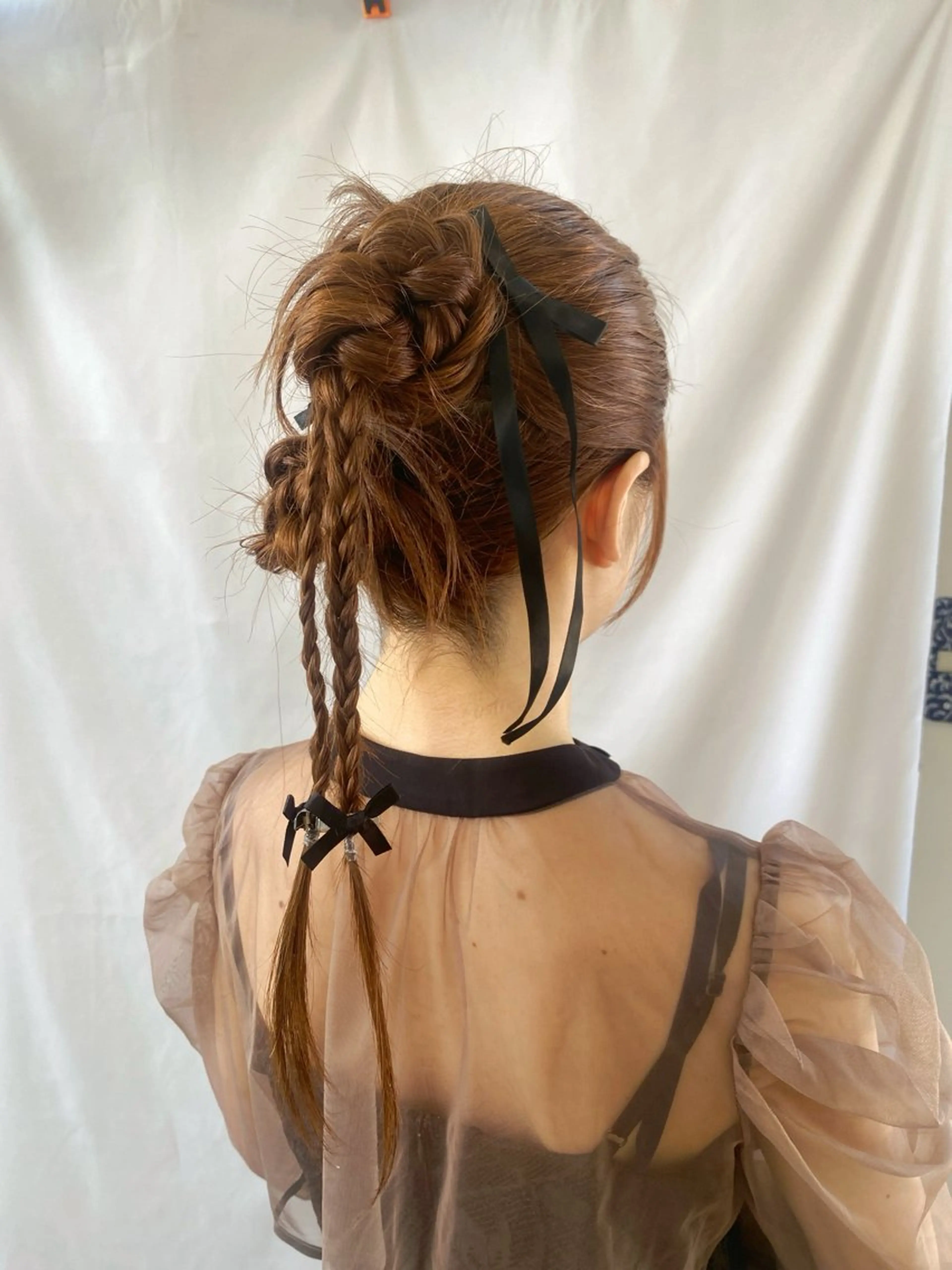 ロング 鹿児島 聖来のヘアスタイル