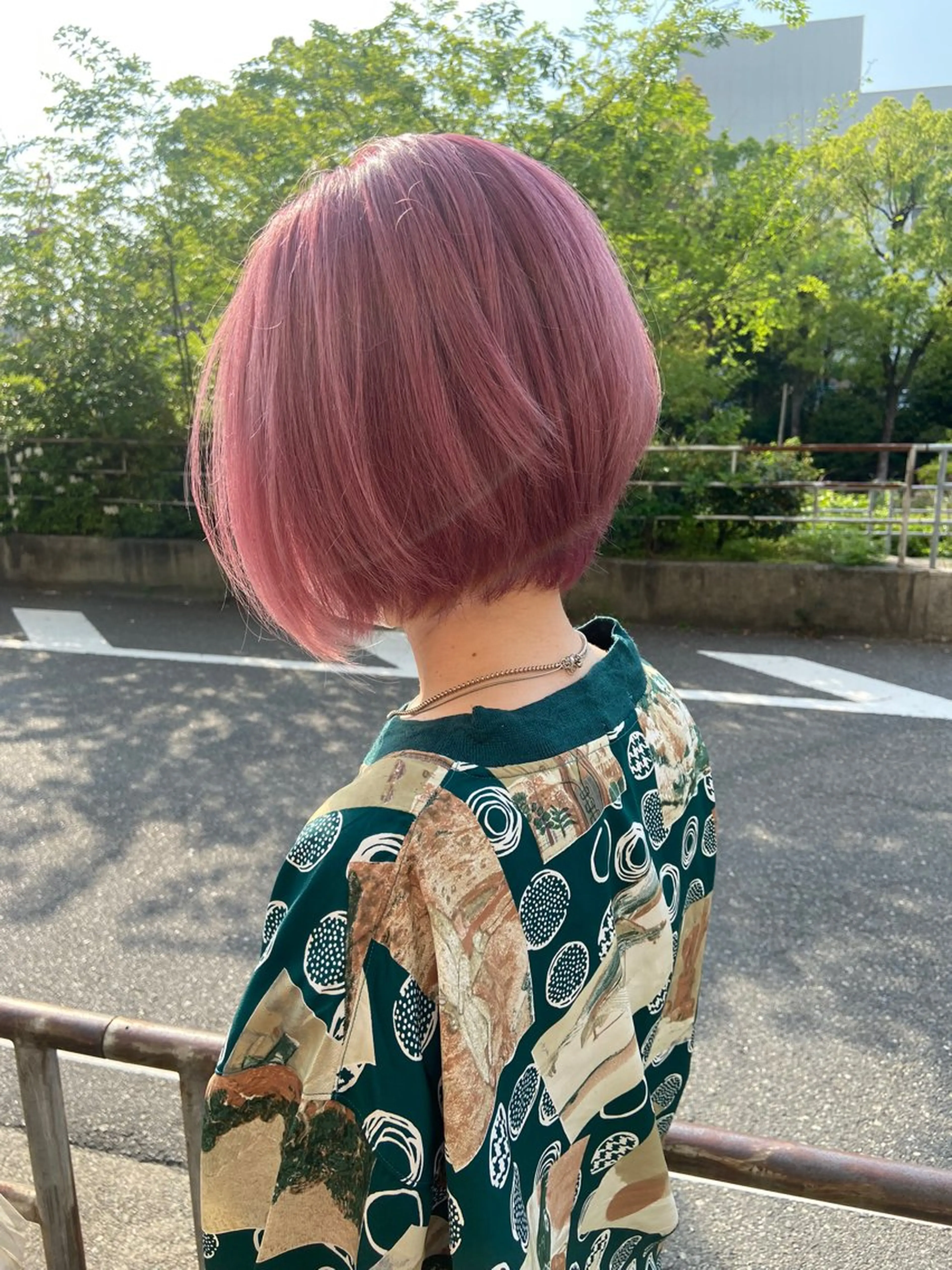 ショート CIERA所属・トウジョウ アリサのヘアスタイル
