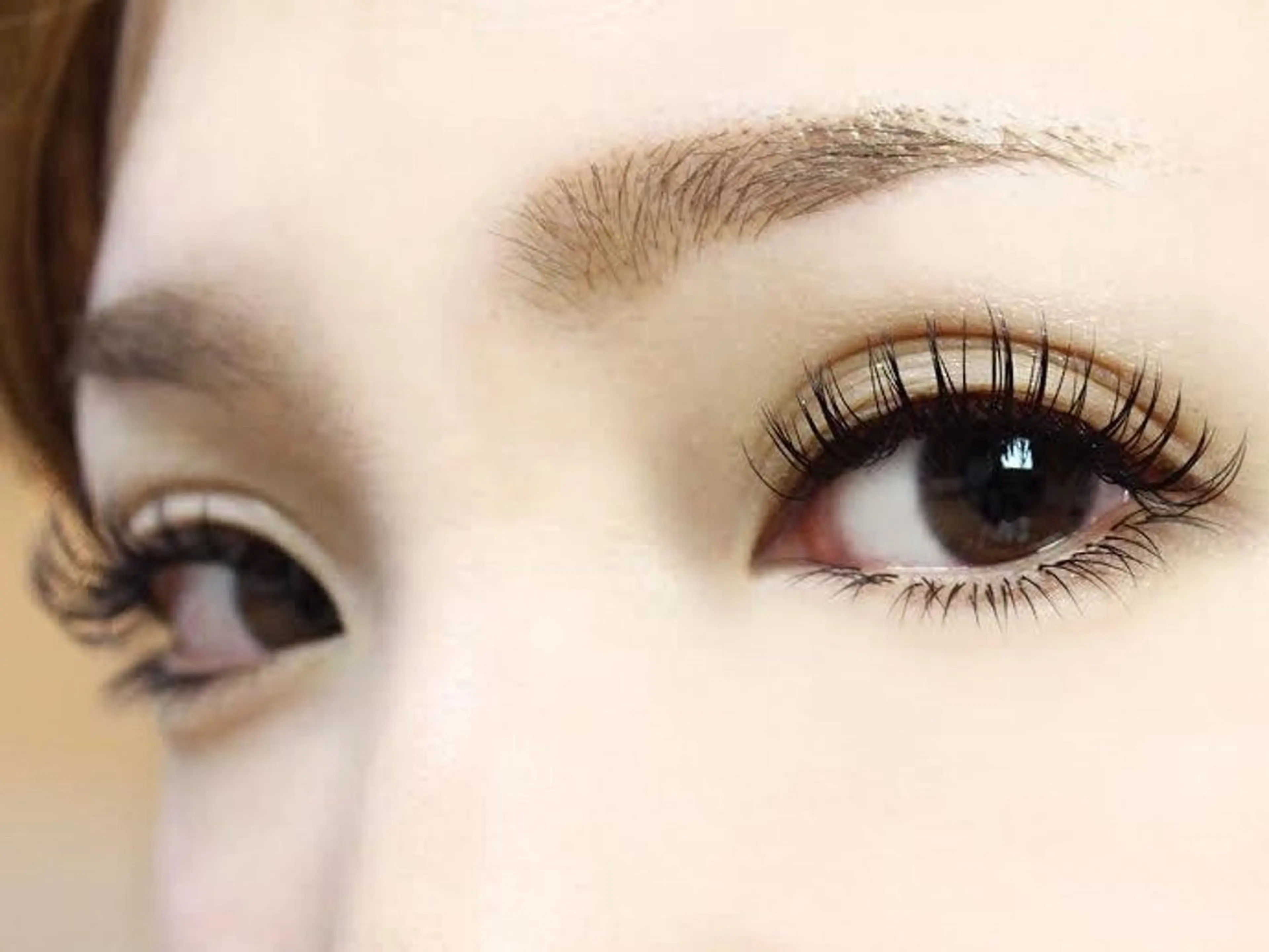 マツエク・マツパ フラットラッシュ eyesalon Nifee所属・ダメージレス✨ 美まつ毛Nifeeのマツエク・マツパデザイン