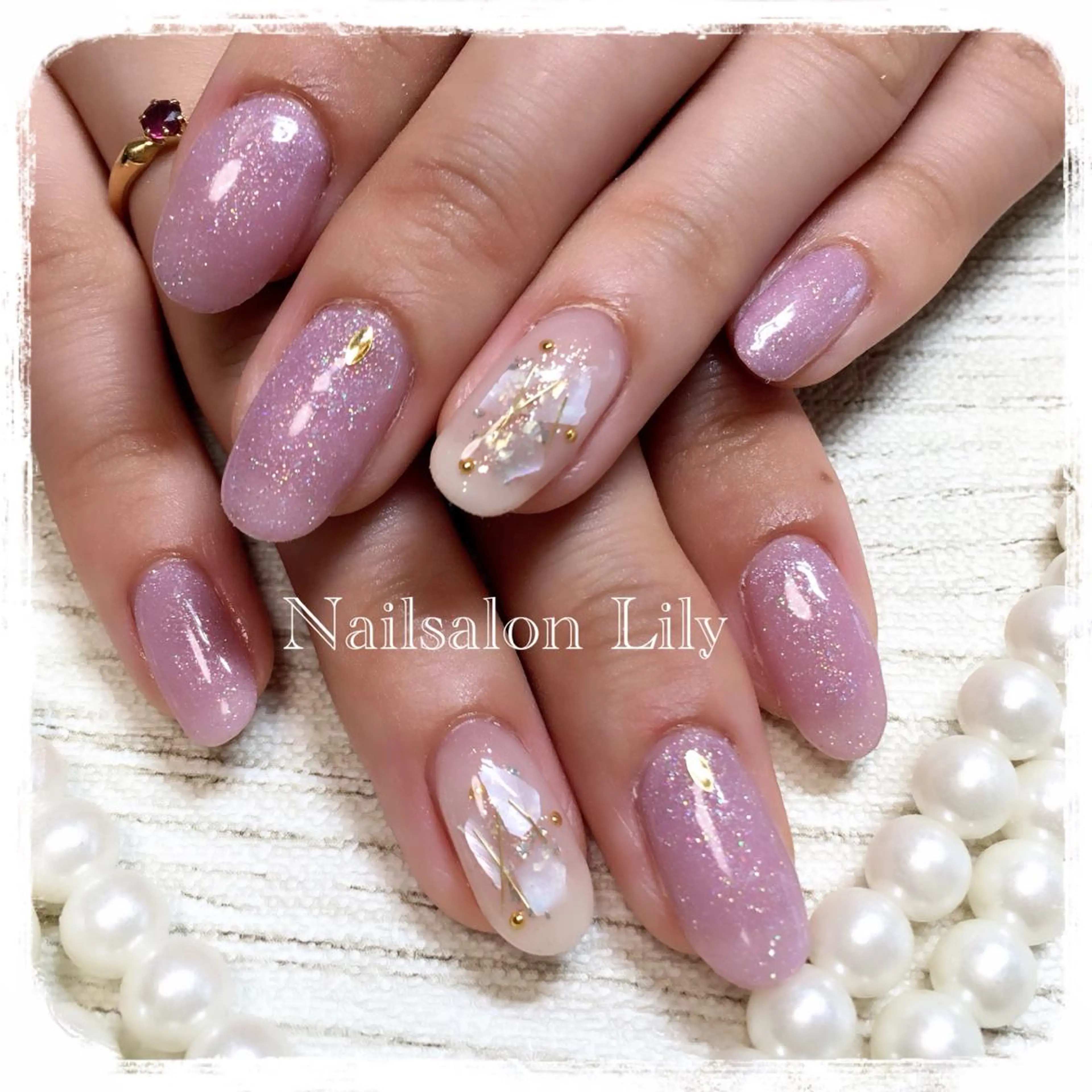 ネイル Nailsalon Lilyのネイルデザイン