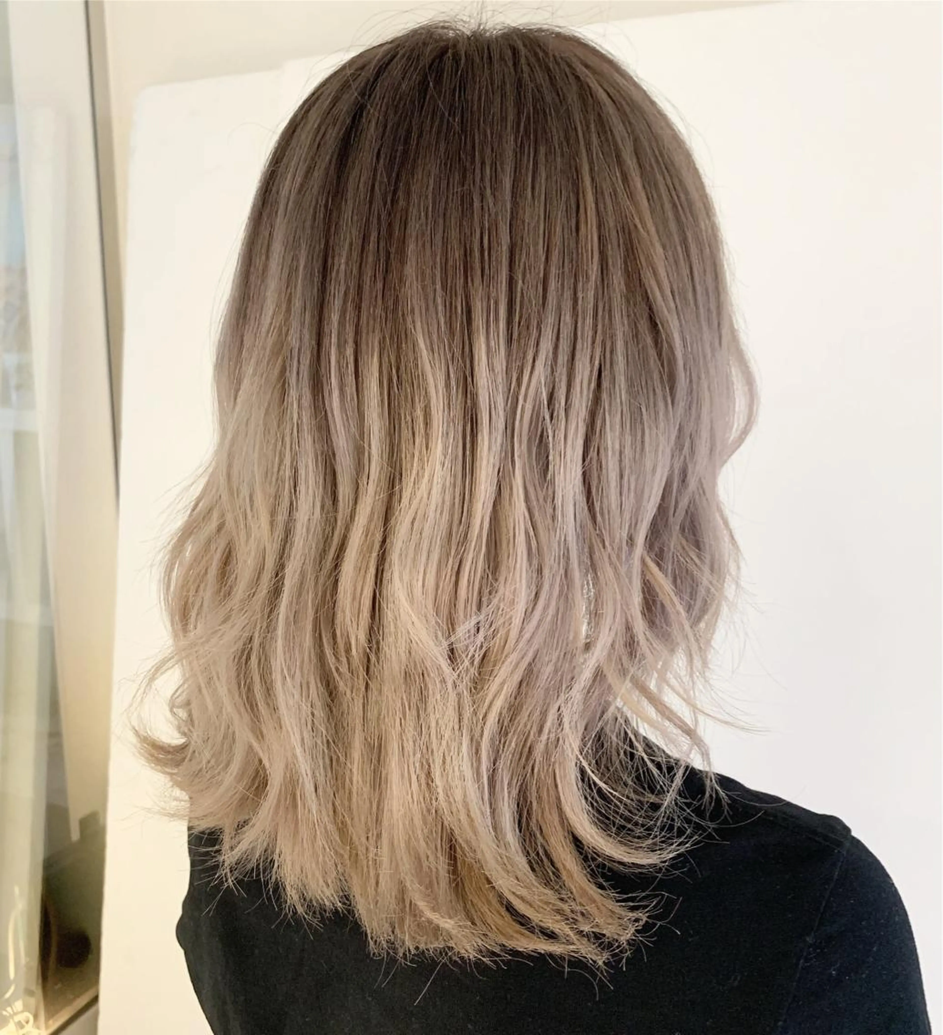 ミディアム カラー 渡辺 健太のヘアスタイル