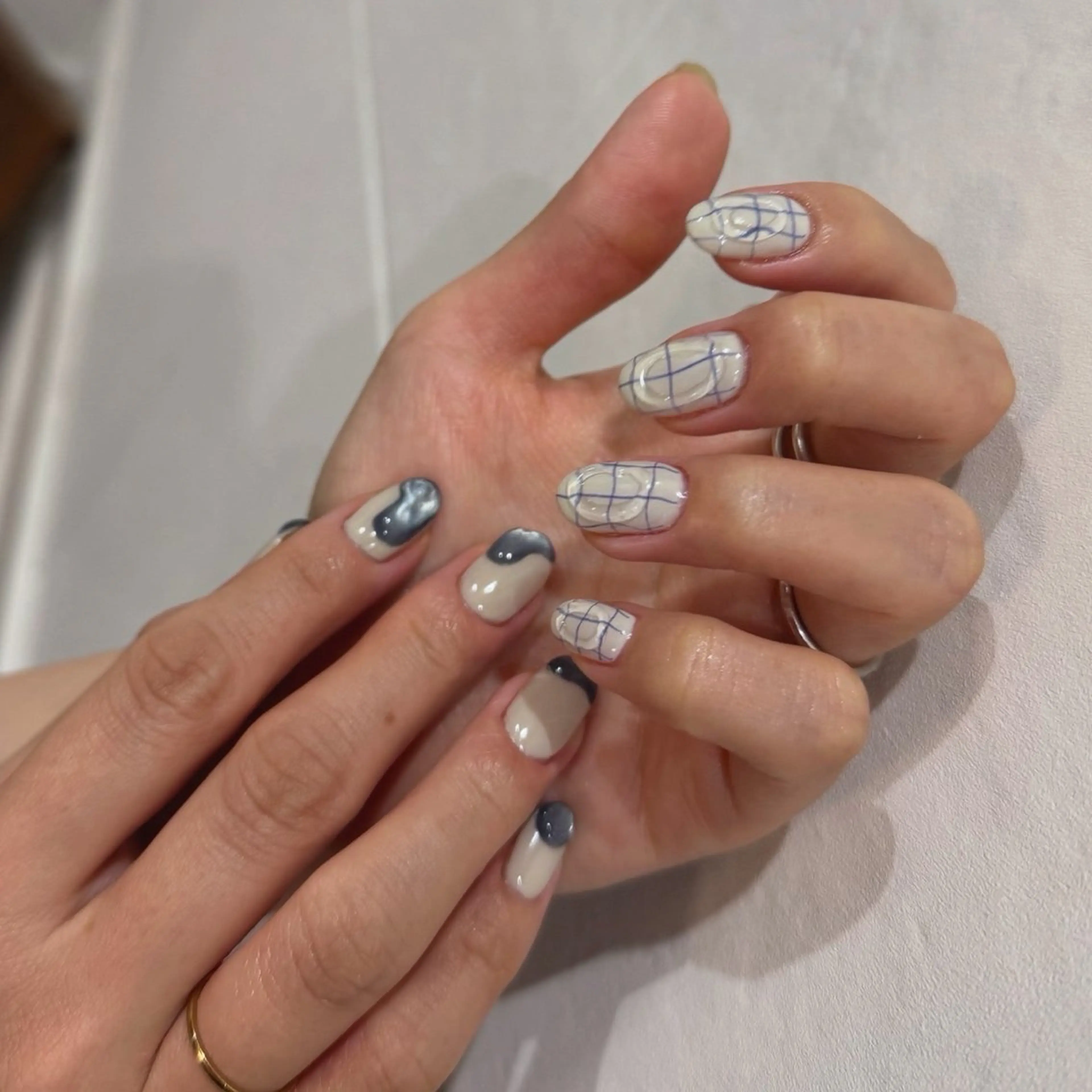 ネイル 石田 祥子のネイルデザイン