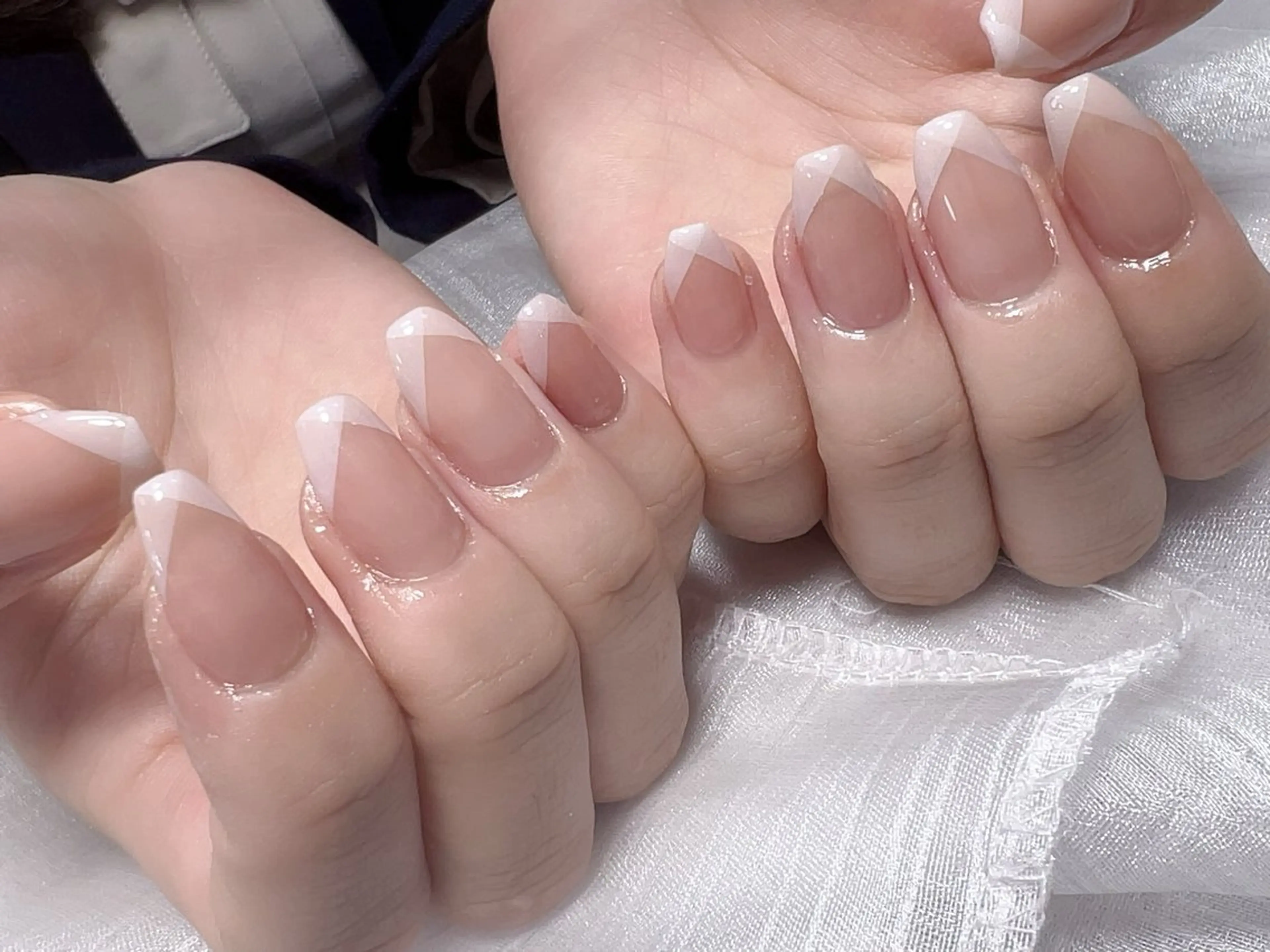 ネイル フレンチネイル ハンドネイル Nail NaNaのネイルデザイン