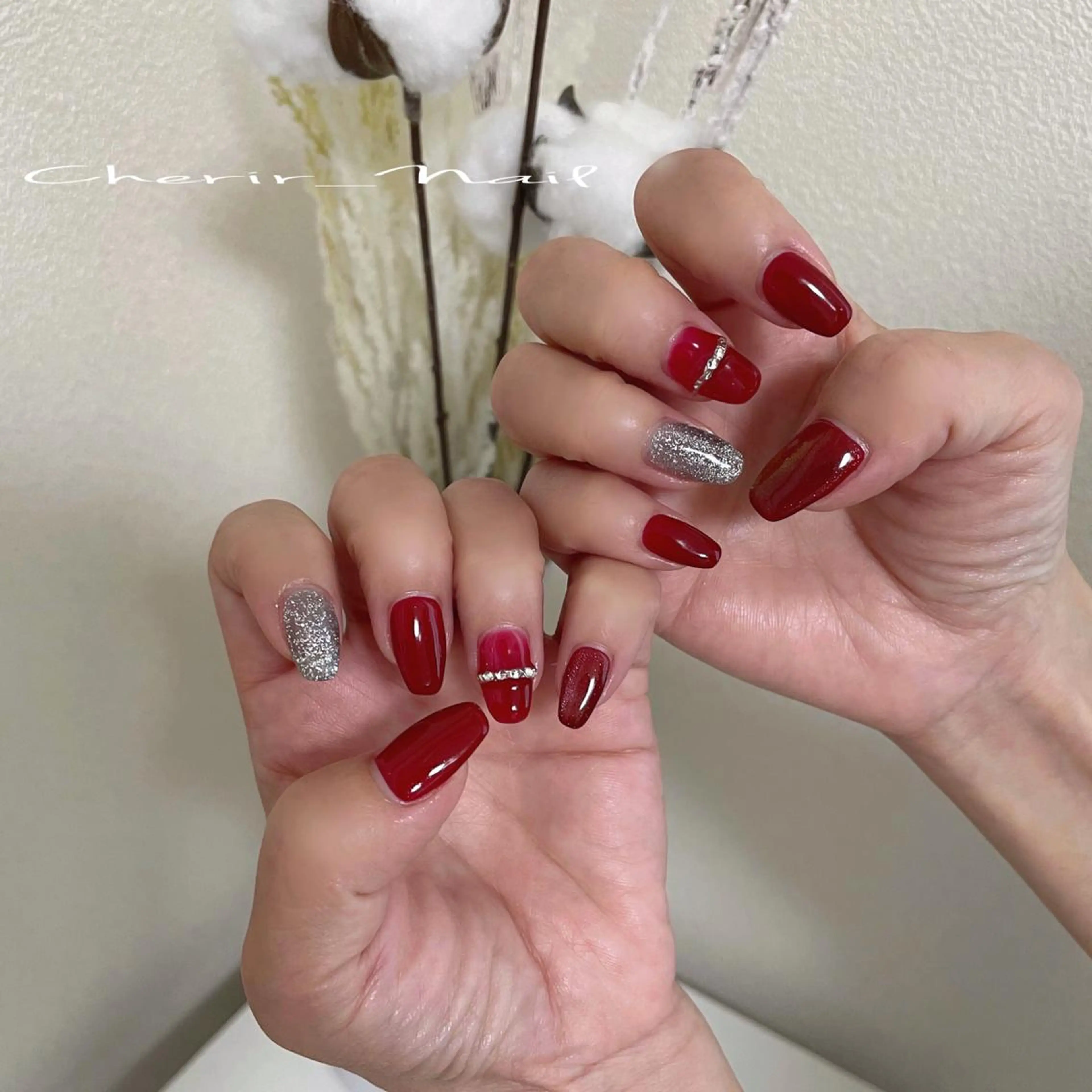 ネイル Cherirnail kaoriのネイルデザイン