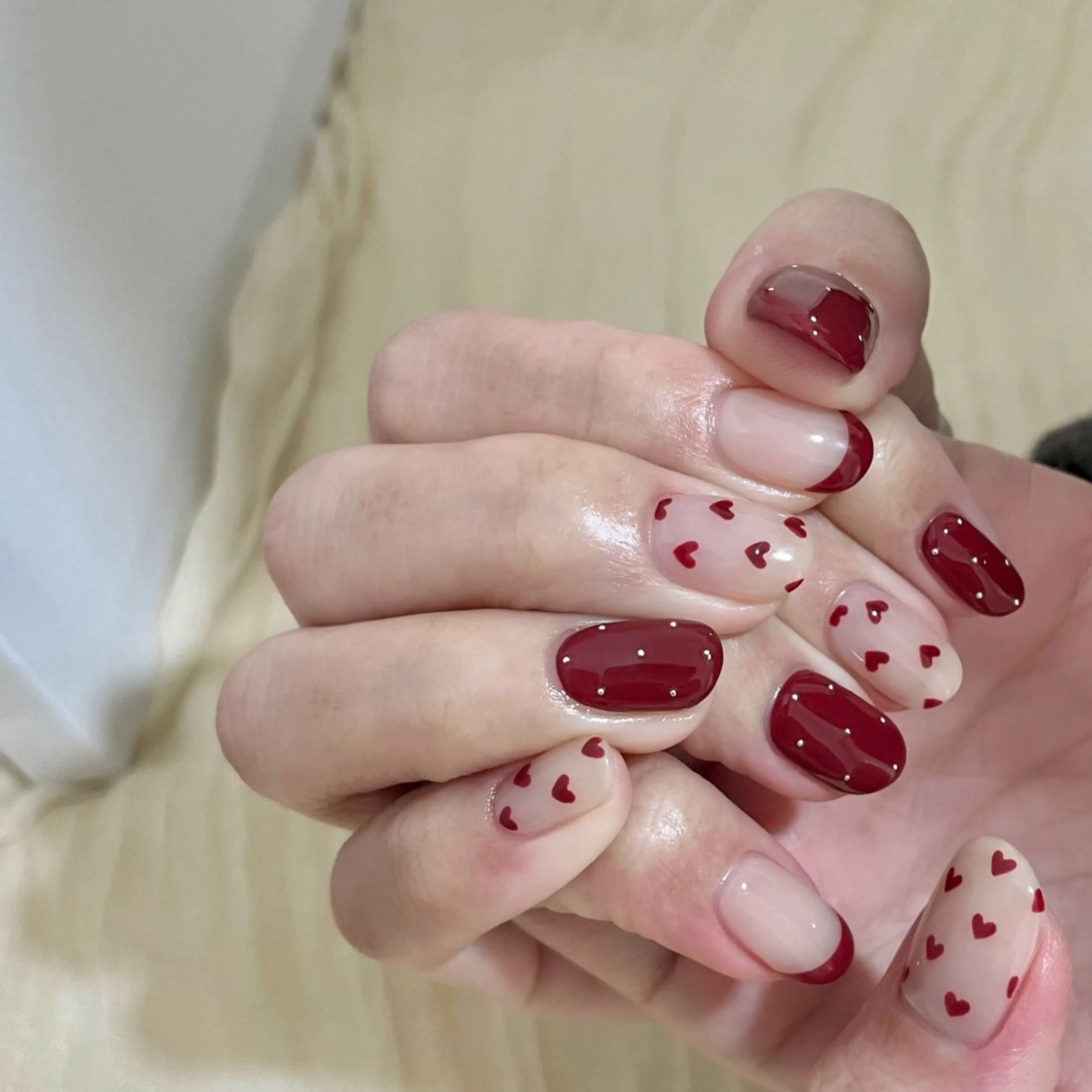 ネイル ハンドネイル ハンドケア m-nail所属・m-nail 🌙minamiのネイルデザイン