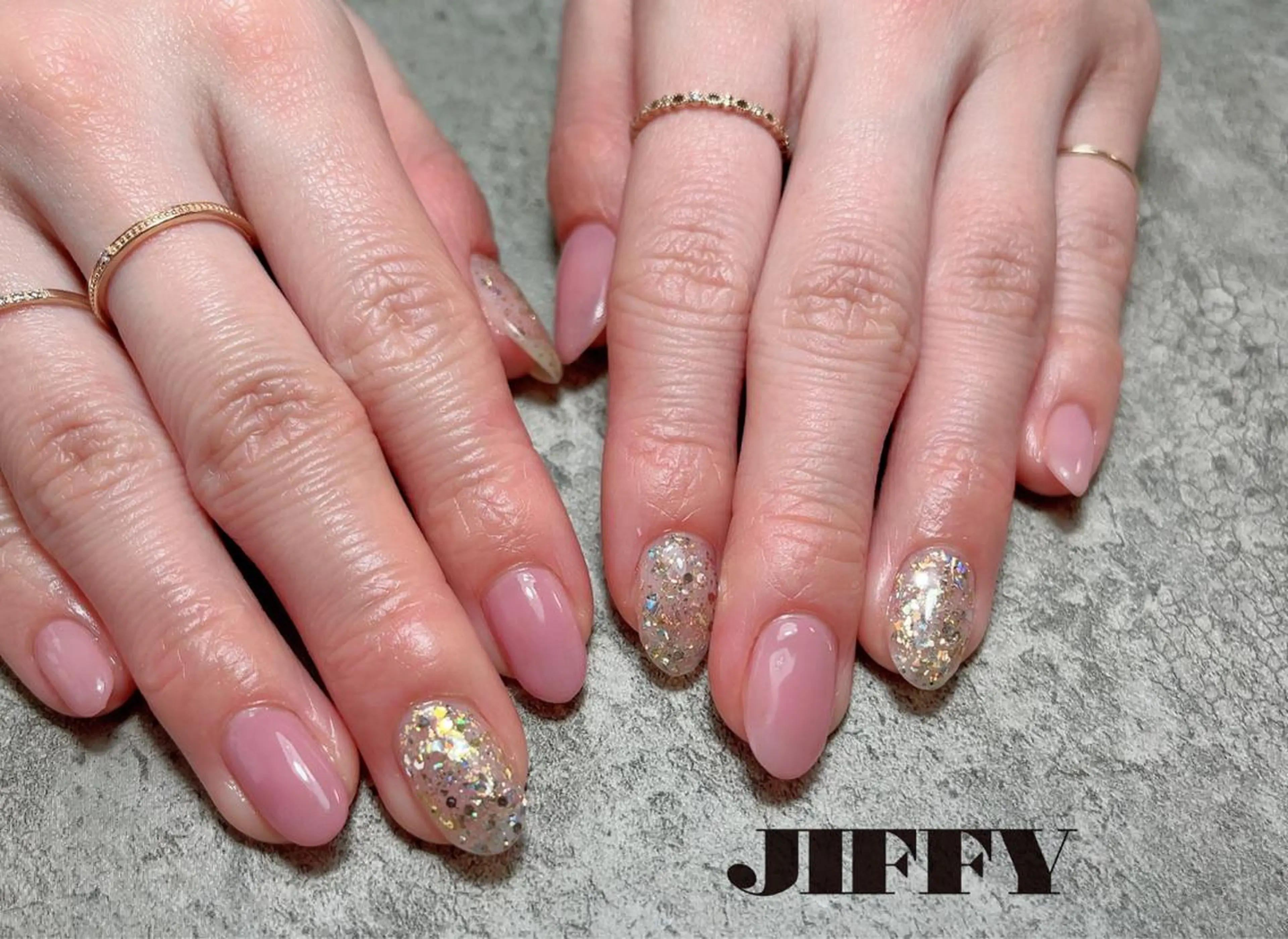 ネイル シンプルネイル JIFFY所属・JIFFY nailstudioのネイルデザイン