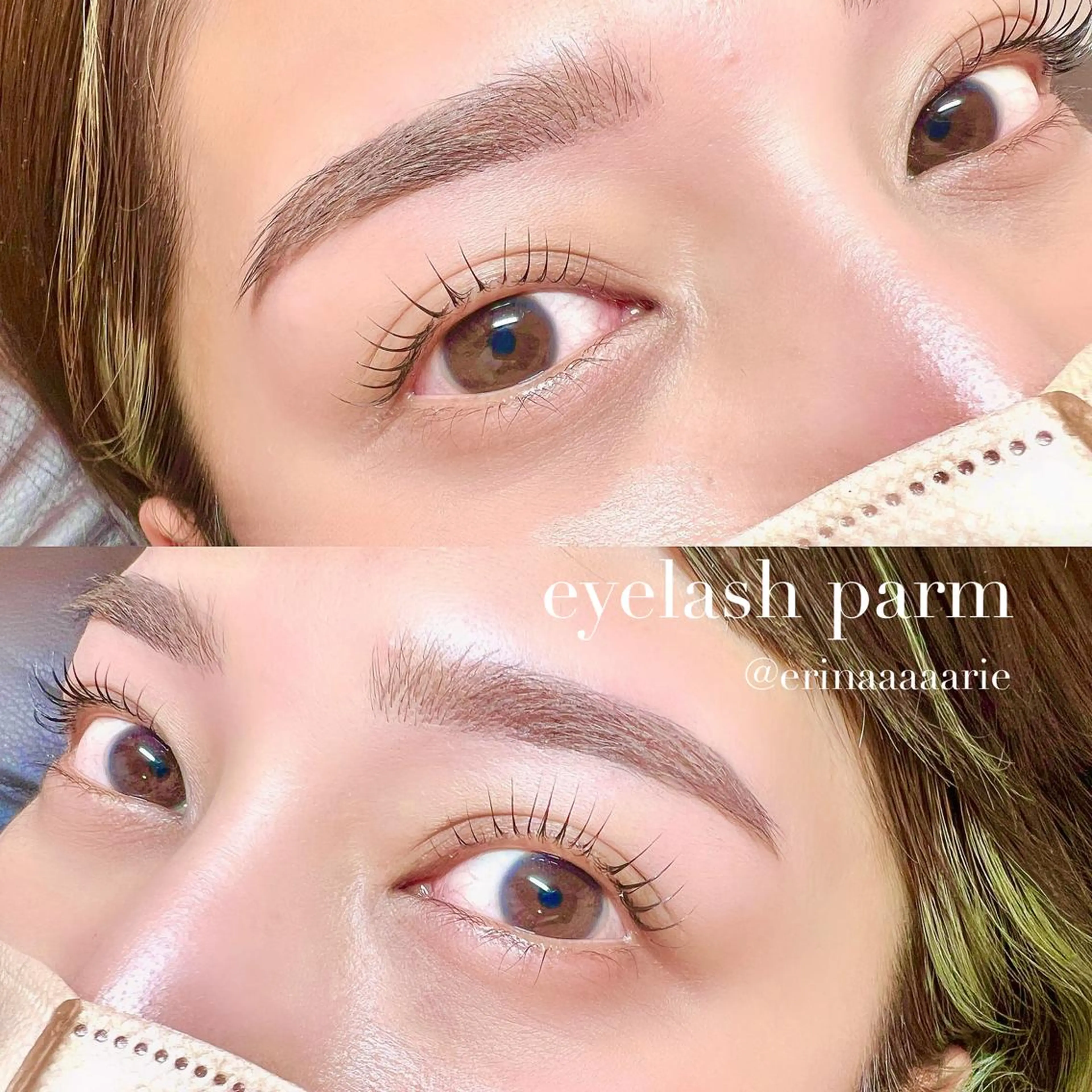 マツエク・マツパ アイブロウ Largo🌿 明治神宮前／表参道のマツエク・マツパデザイン