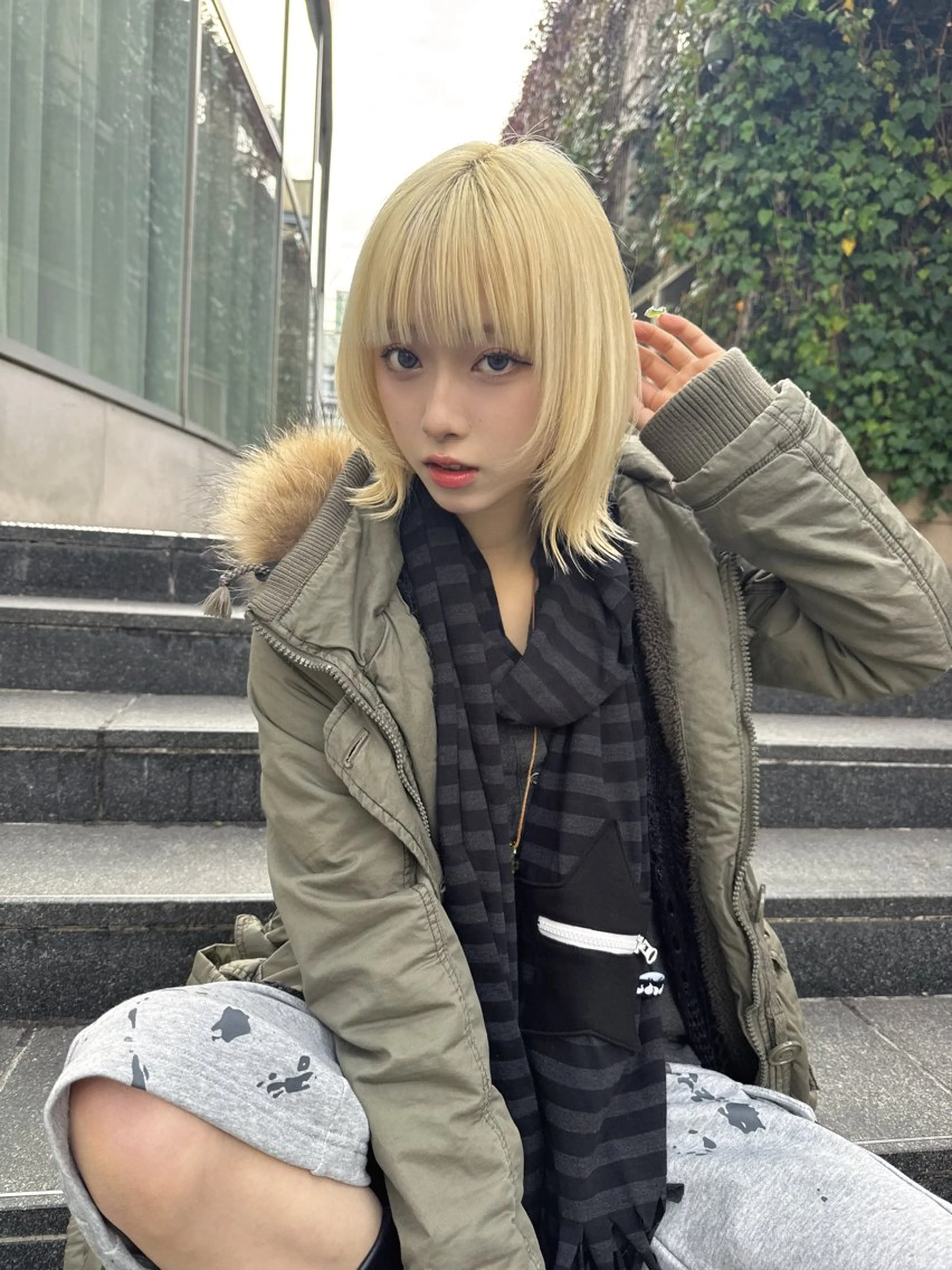 ショート カラー 💎透明感カラー特化 💎TAISEIのヘアスタイル