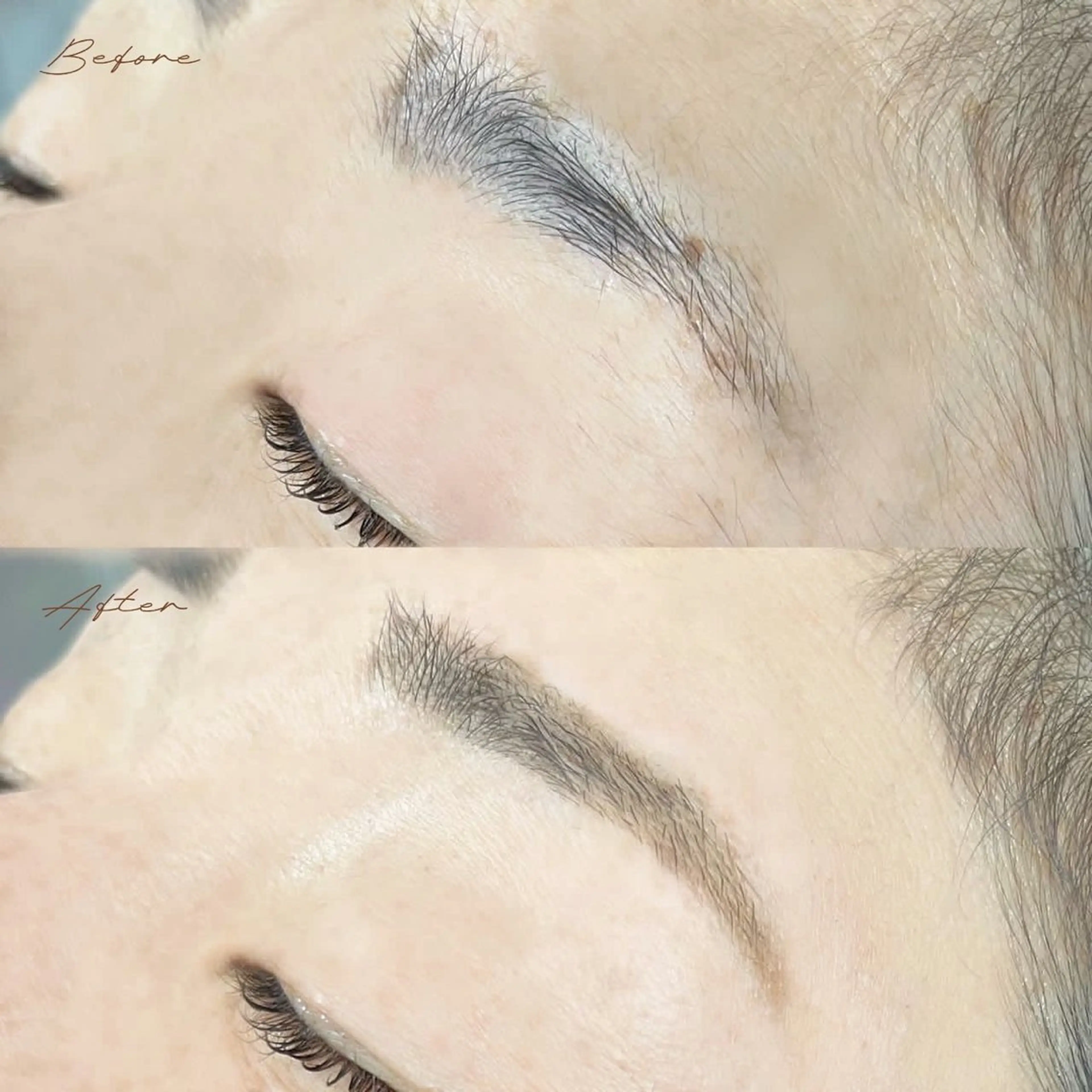 アイブロウ alpha所属・alpha IKEDAの眉毛・アイブロウイメージ