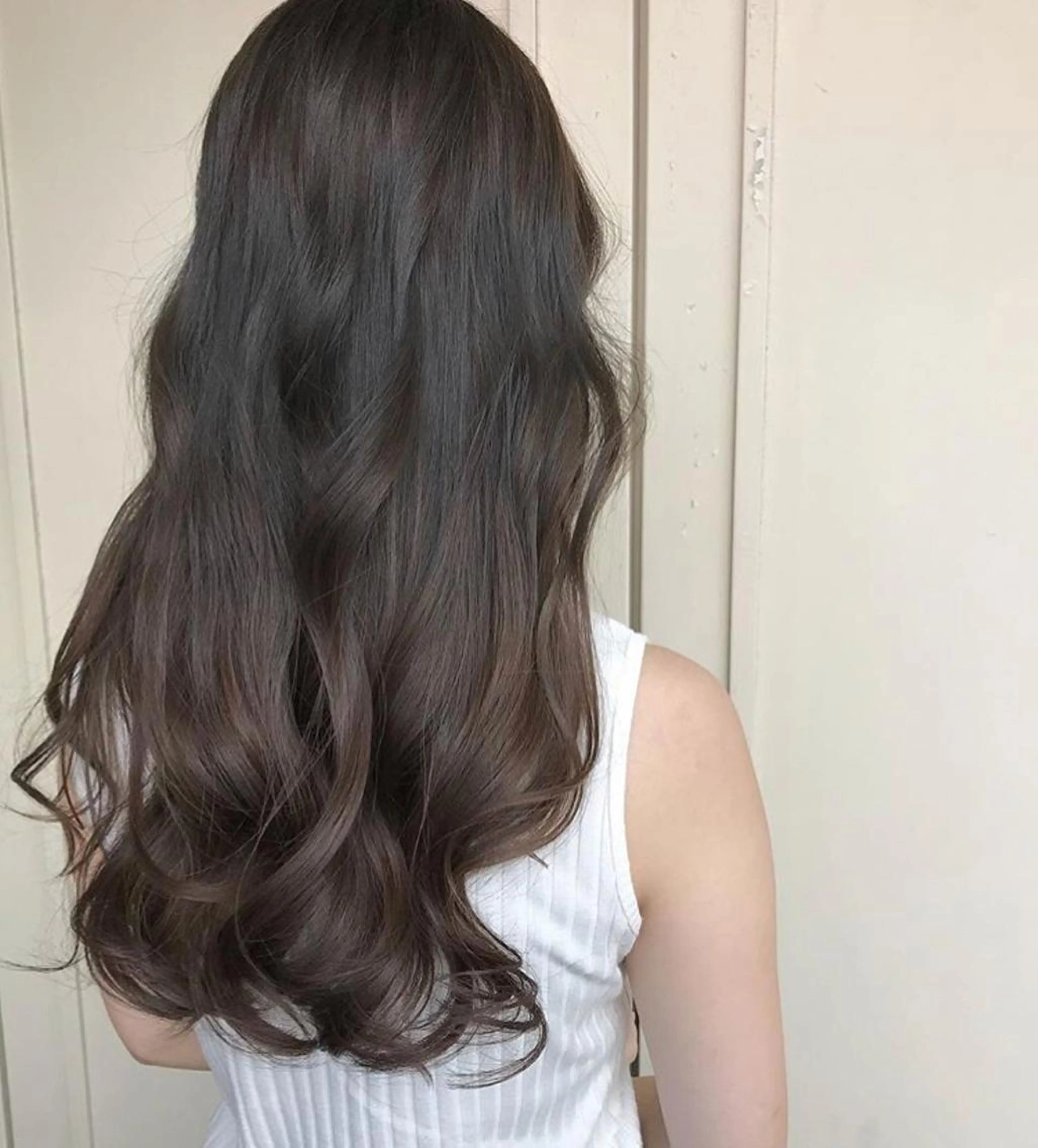 ミディアム yeope所属・ハイトーンカラー ブリーチ専門・天神のヘアスタイル