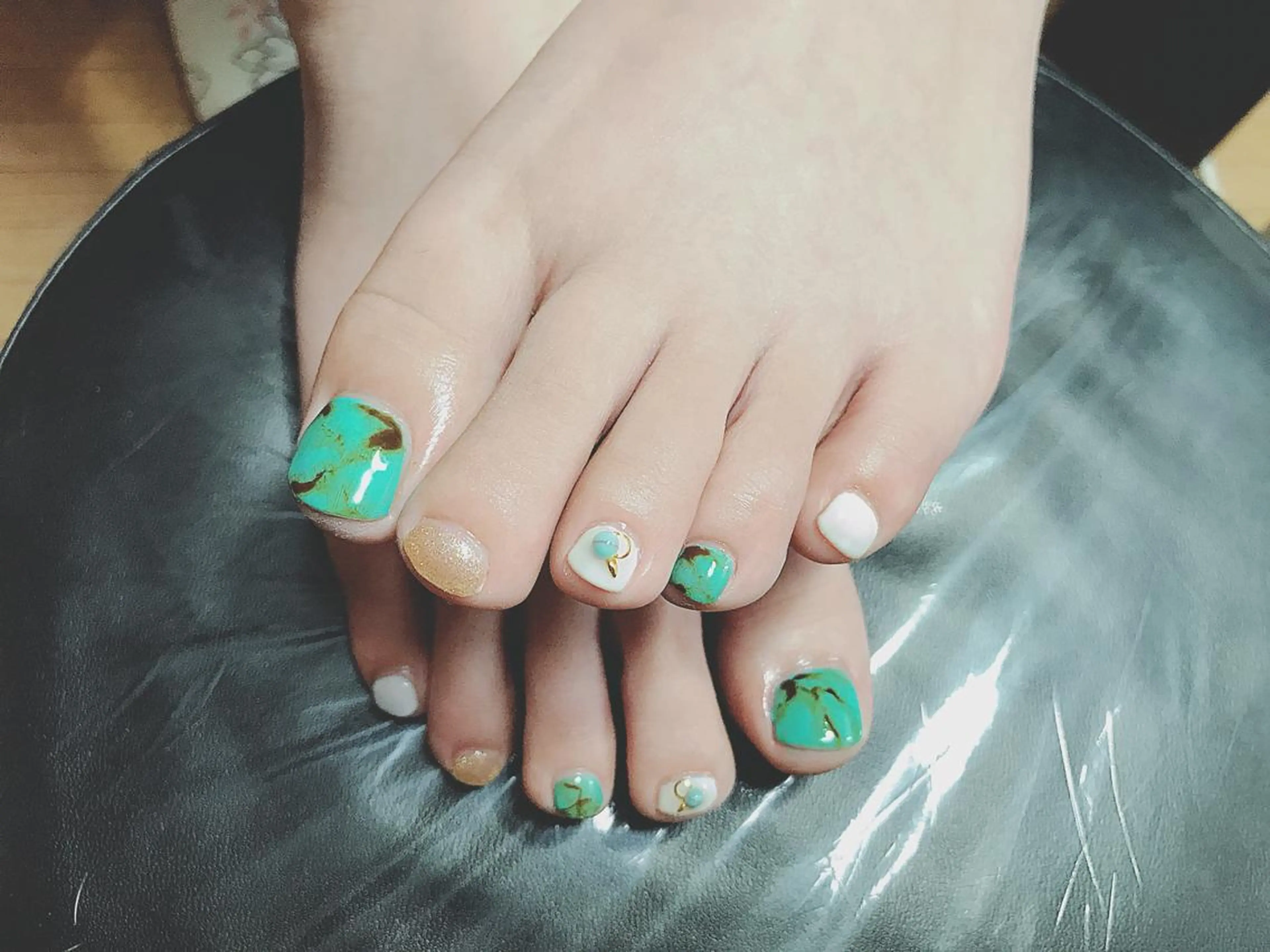 ネイル 高山 歩美のネイルデザイン