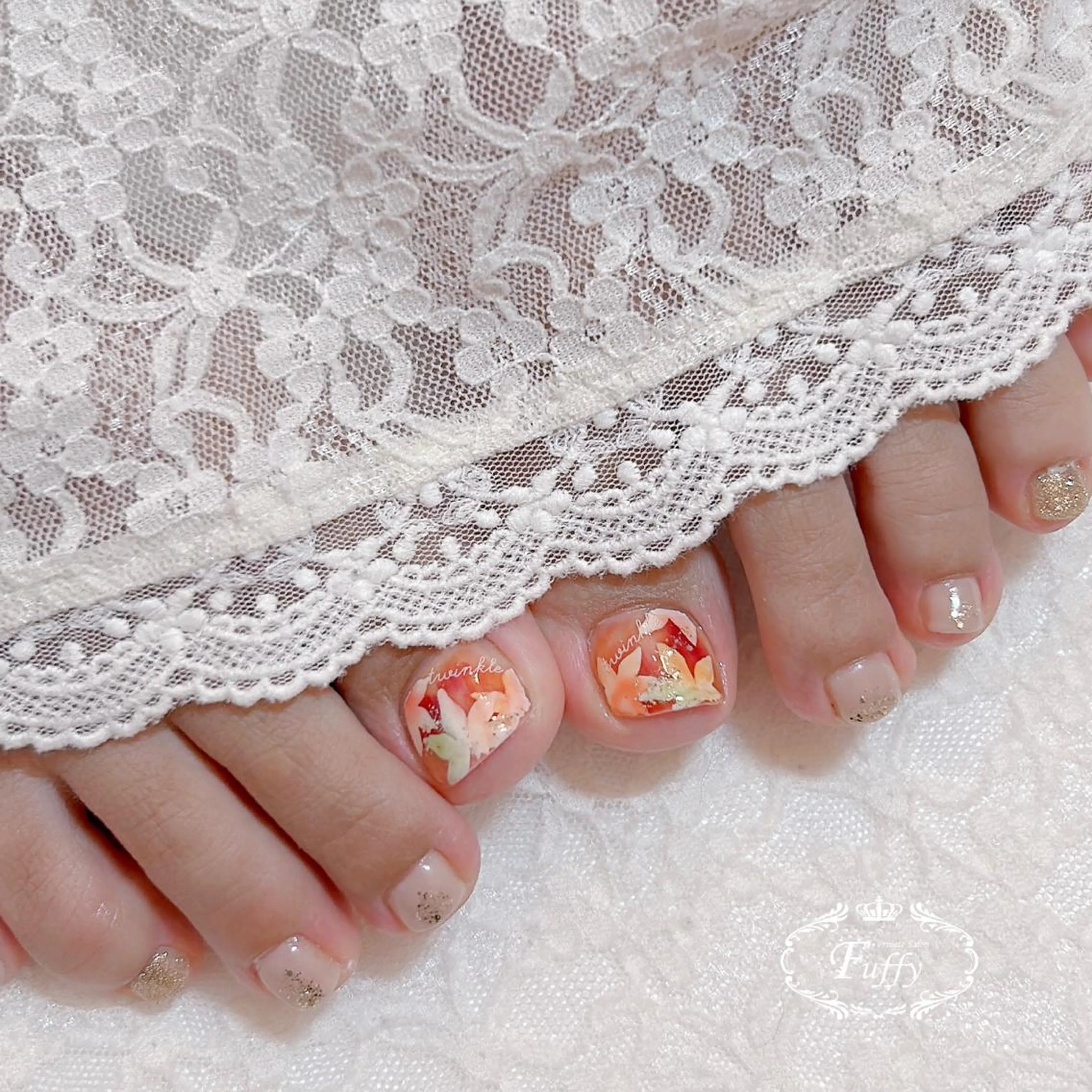 ネイル フットネイル Fuffy所属・フーフィー Fuffyのネイルデザイン