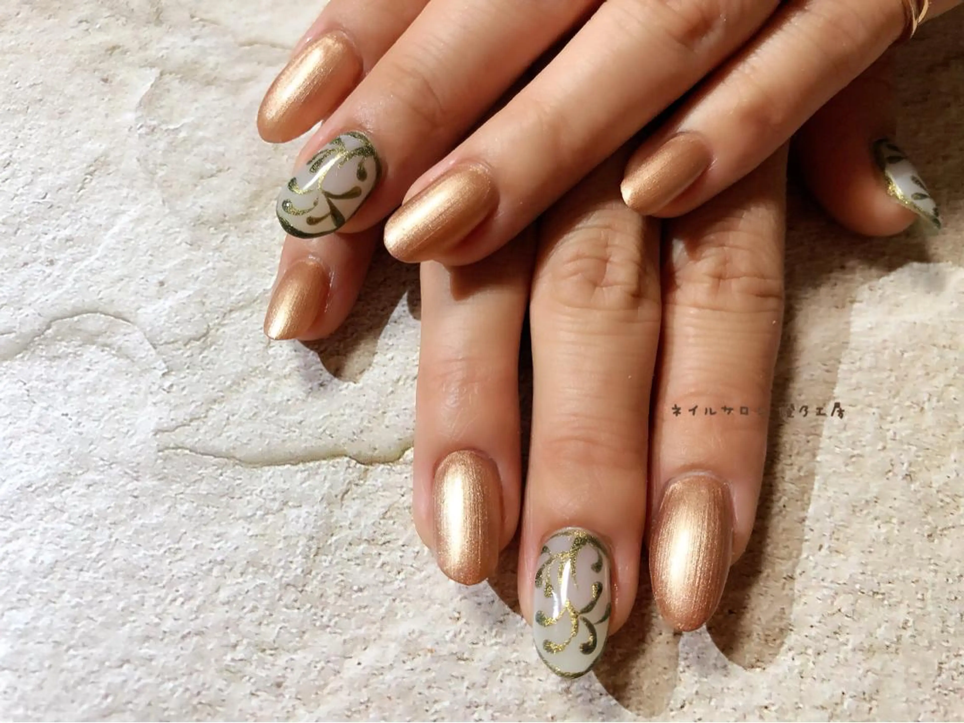ネイル 伊藤 美里のネイルデザイン