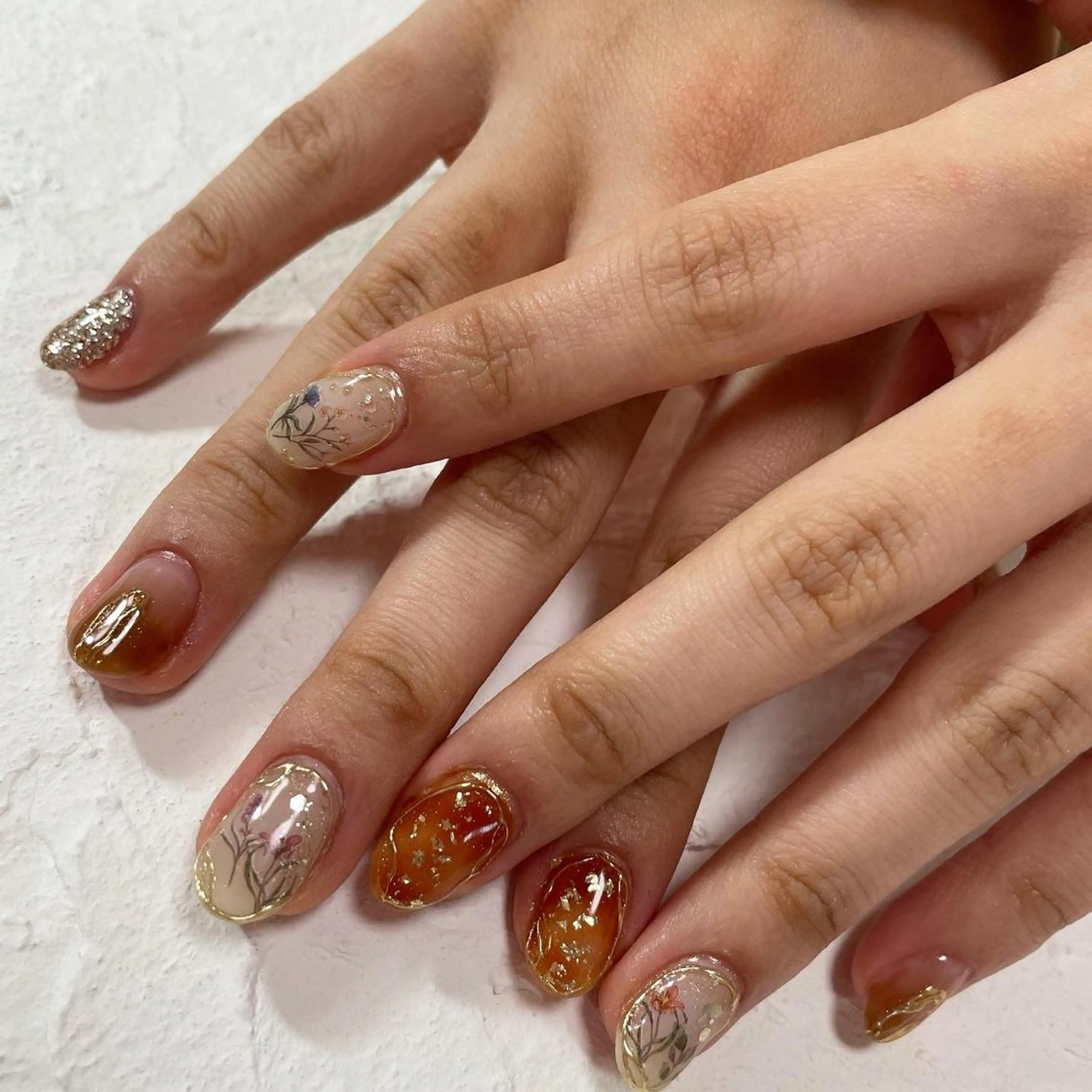 ネイル nail.gorin所属・吉村 優子のネイルデザイン