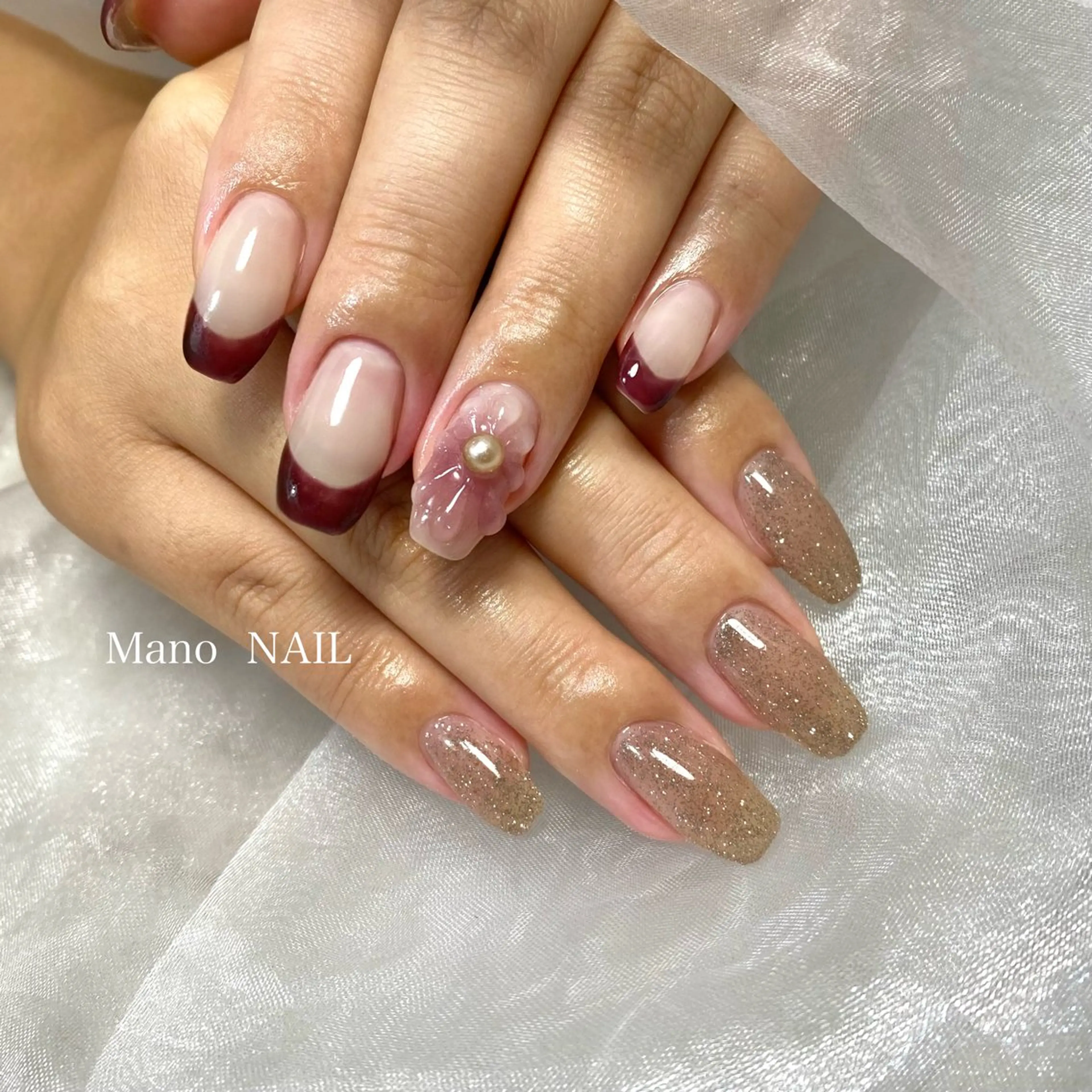 ネイル ハンドネイル Mano NAILのネイルデザイン